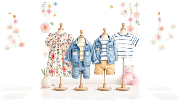 Collection Bébé : "Adorables Trouvailles" la petite friperie