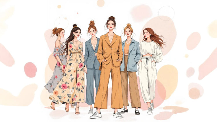 Collection Femme : "Élégance à Petits Prix" la petite friperie