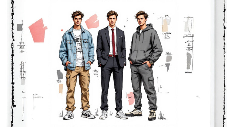 Collection Homme : "Style Sans Limite" la petite friperie