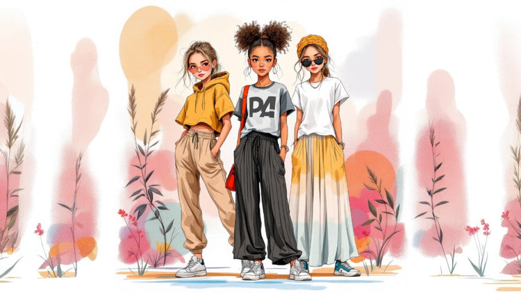 Collection Fille :" Du Style , Un Budget Cool" la petite friperie