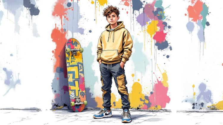 Collection Garçon : "Style en Action, Aventure Décontractée" la petite friperie