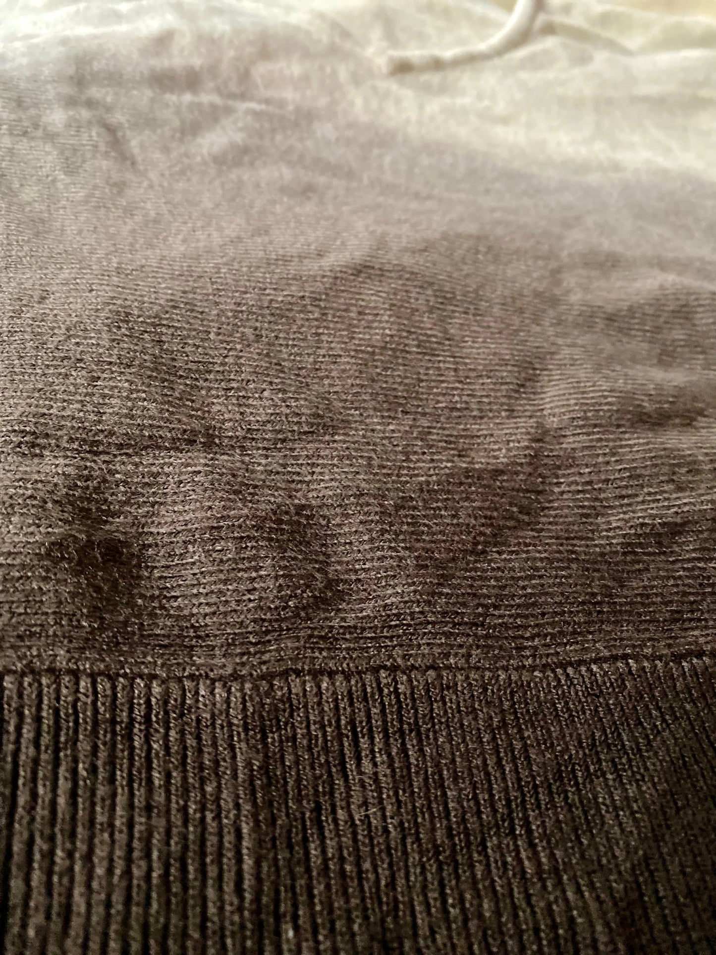 Pull Femme Dégradé Marron à Crème - Body Flirt - Taille 34/36 bon prix
