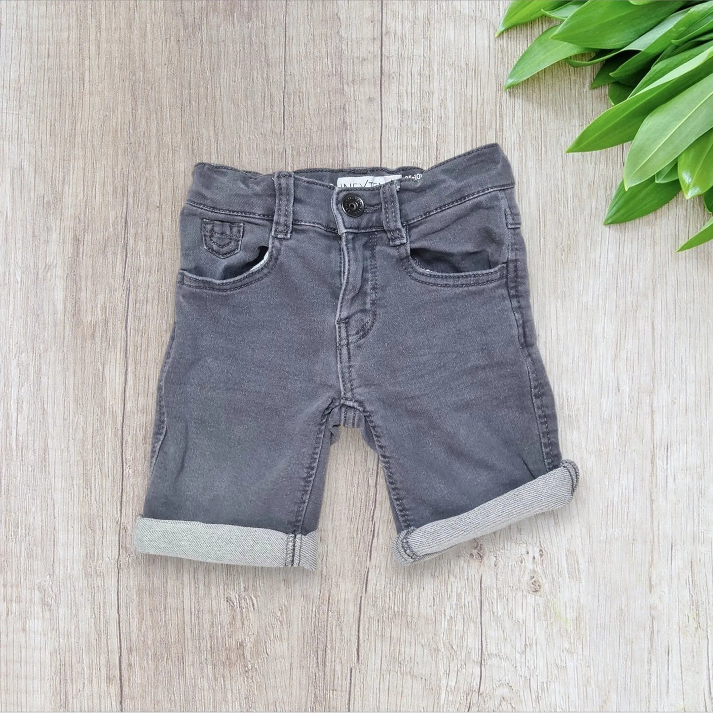 Bermuda jean garçon 3 ans Auchan bleu ou gris très bon état