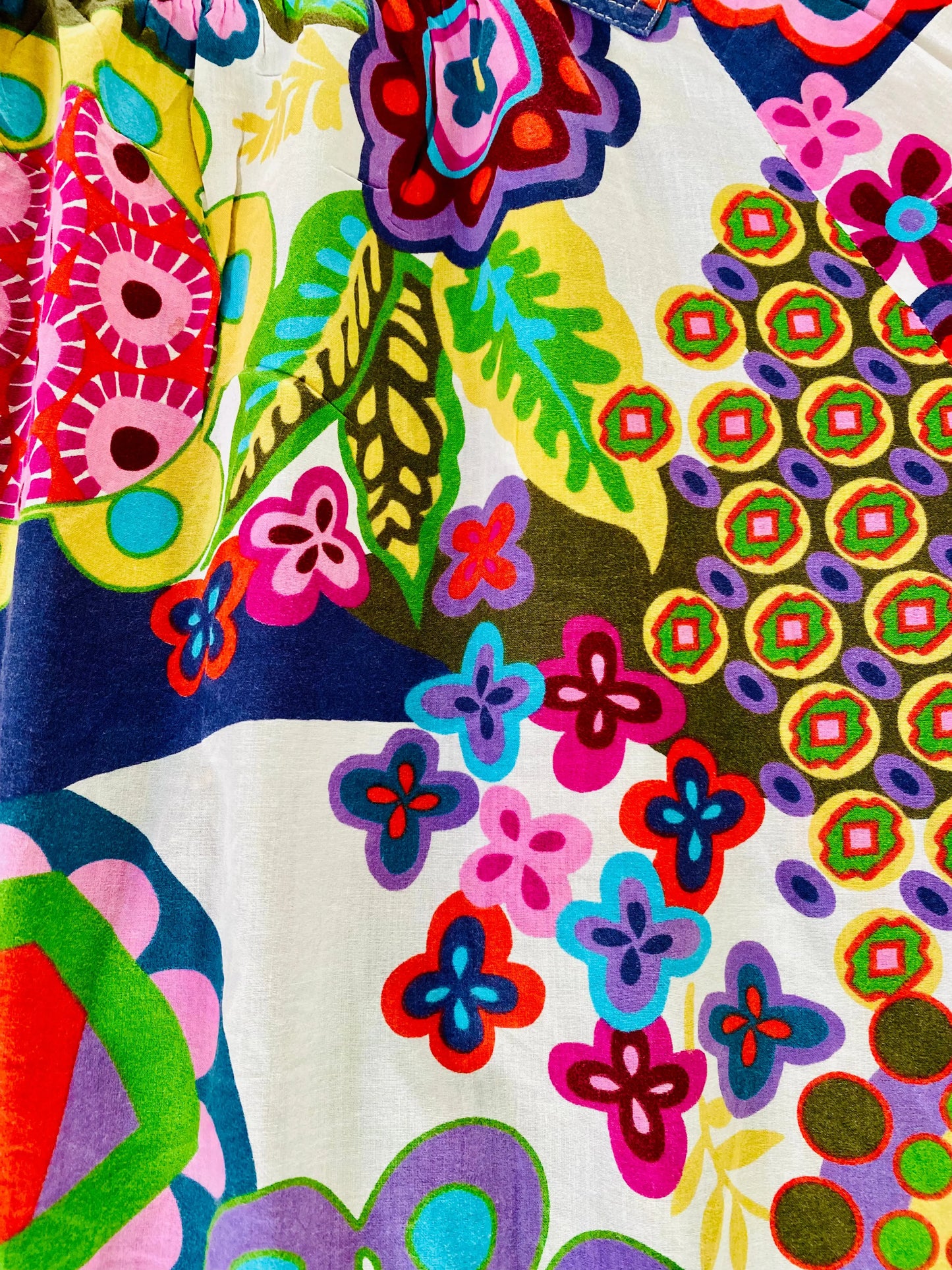 Blouse Femme à Motif Floral Multicolore - Taille Unique - Super U superU