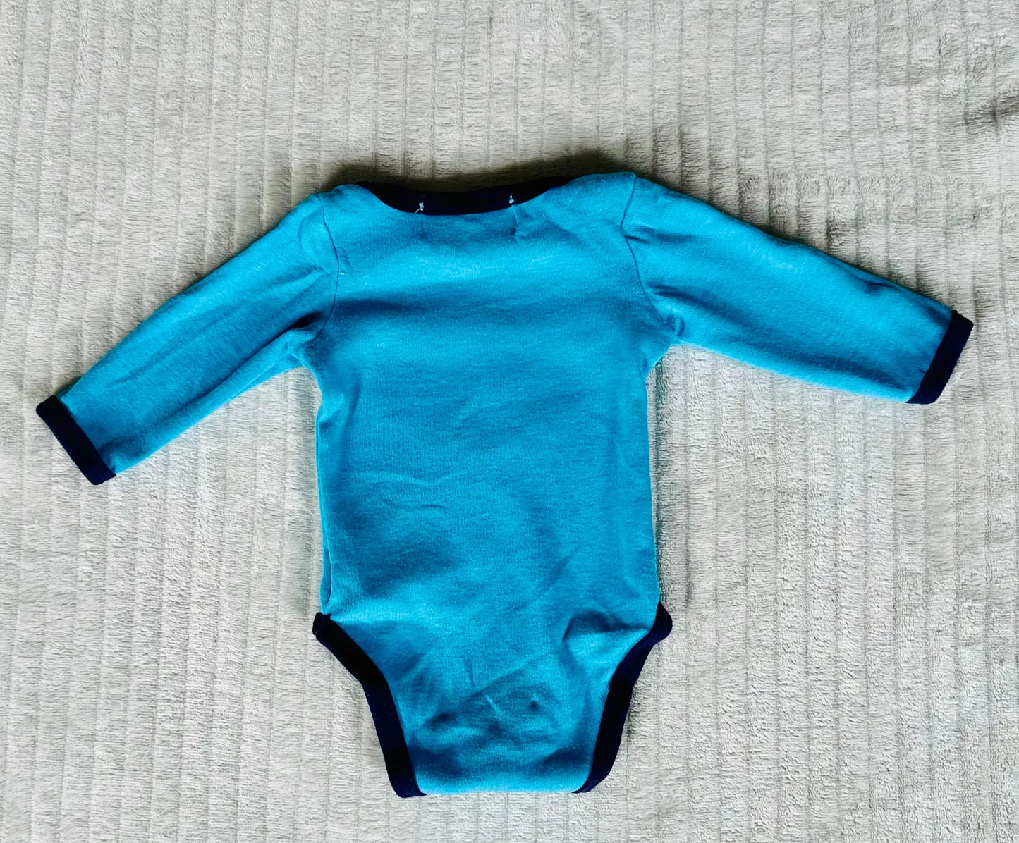 Body Garçon Bleu avec Drapeau d'Angleterre - Taille 3 Mois - Lee Cooper lee Cooper