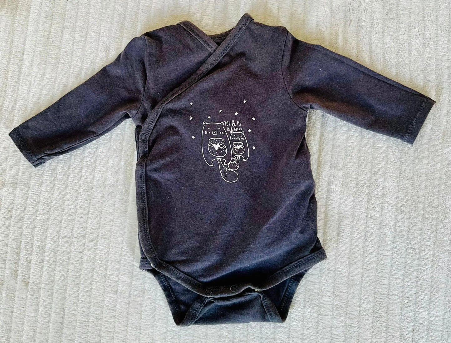 Body Mixte "You & Me in a Dream" avec Castors - Taille 3 Mois - Tape à l'Oeil tape à l'oeil