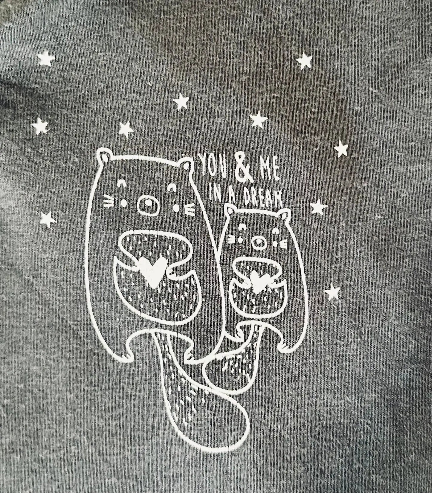 Body Mixte "You & Me in a Dream" avec Castors - Taille 3 Mois - Tape à l'Oeil tape à l'oeil