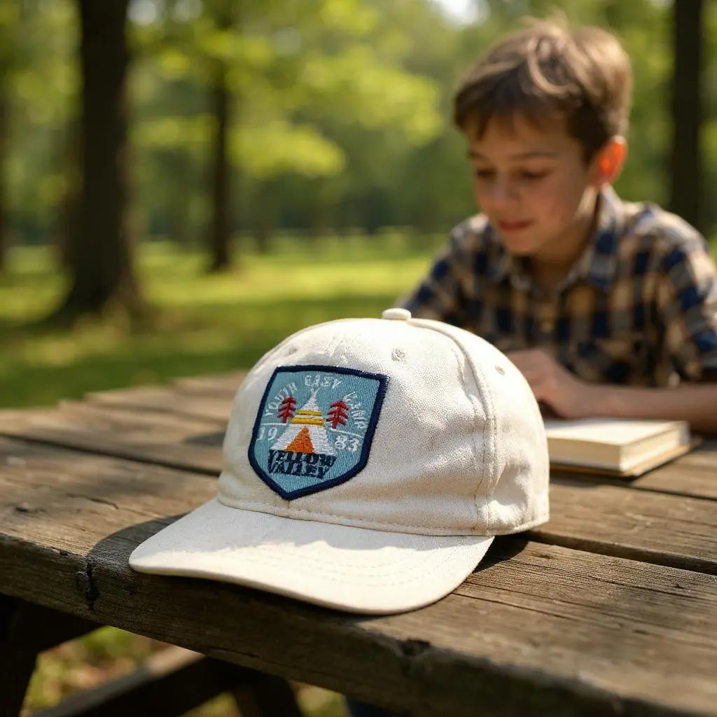 Casquette garçon beige – Tape à l’œil – Motif “Yellow Valley” – 2-4ans tape à l'oeil