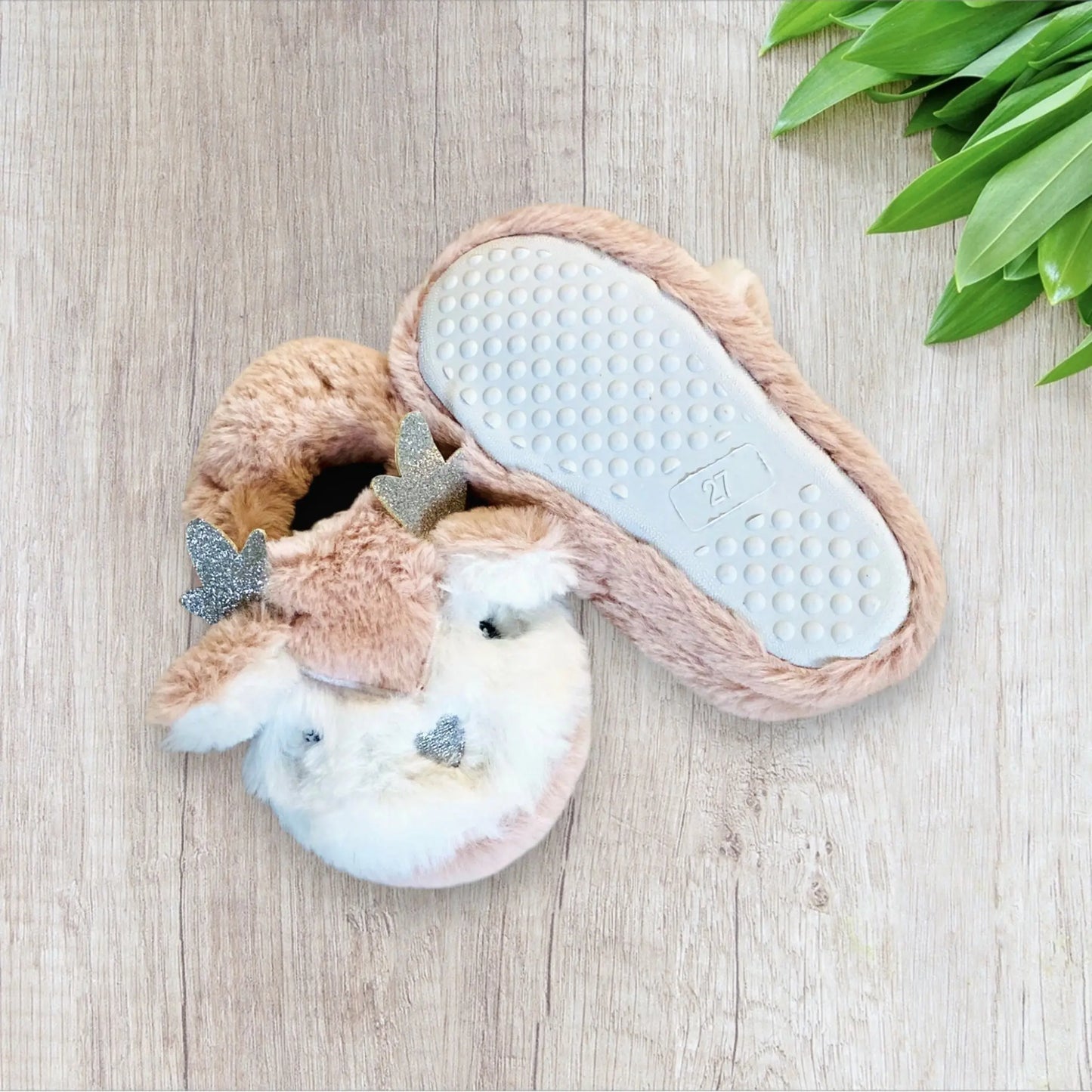 Chaussons Fille Rennes en Pointure 27 - Rose et Blanc - Districenter districenter