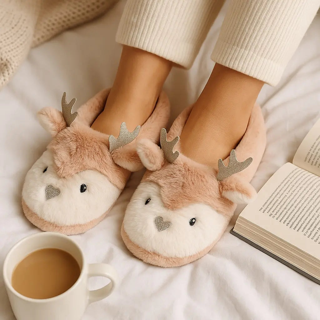 Chaussons Fille Rennes en Pointure 27 - Rose et Blanc - Districenter districenter