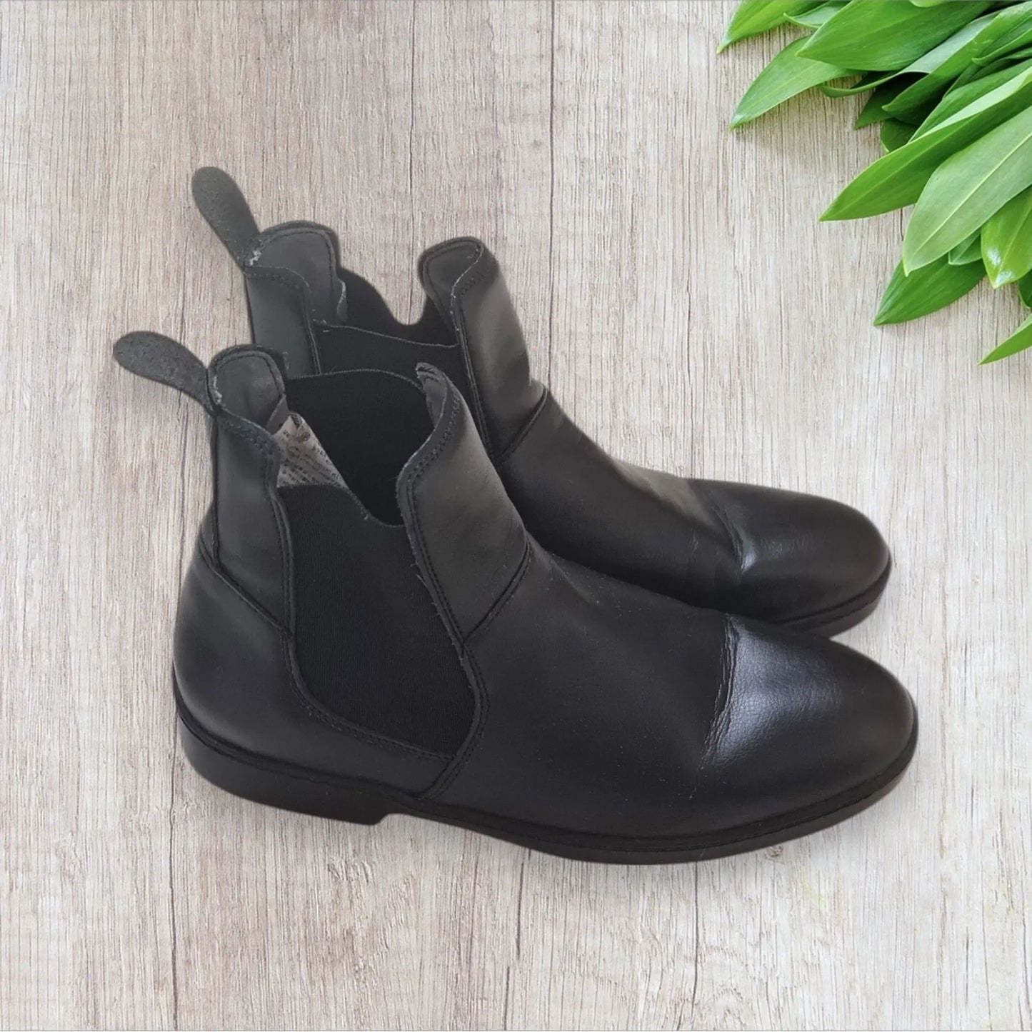 Chaussures équitation noires basses Fouganza taille 40 en très bon état
