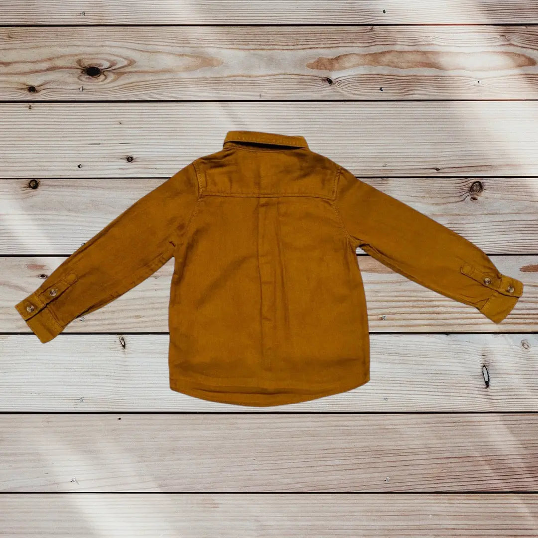 Chemise Épaisse Marron Garçon 3 Ans - Tape à l'Oeil, Style Décontracté tape à l'oeil