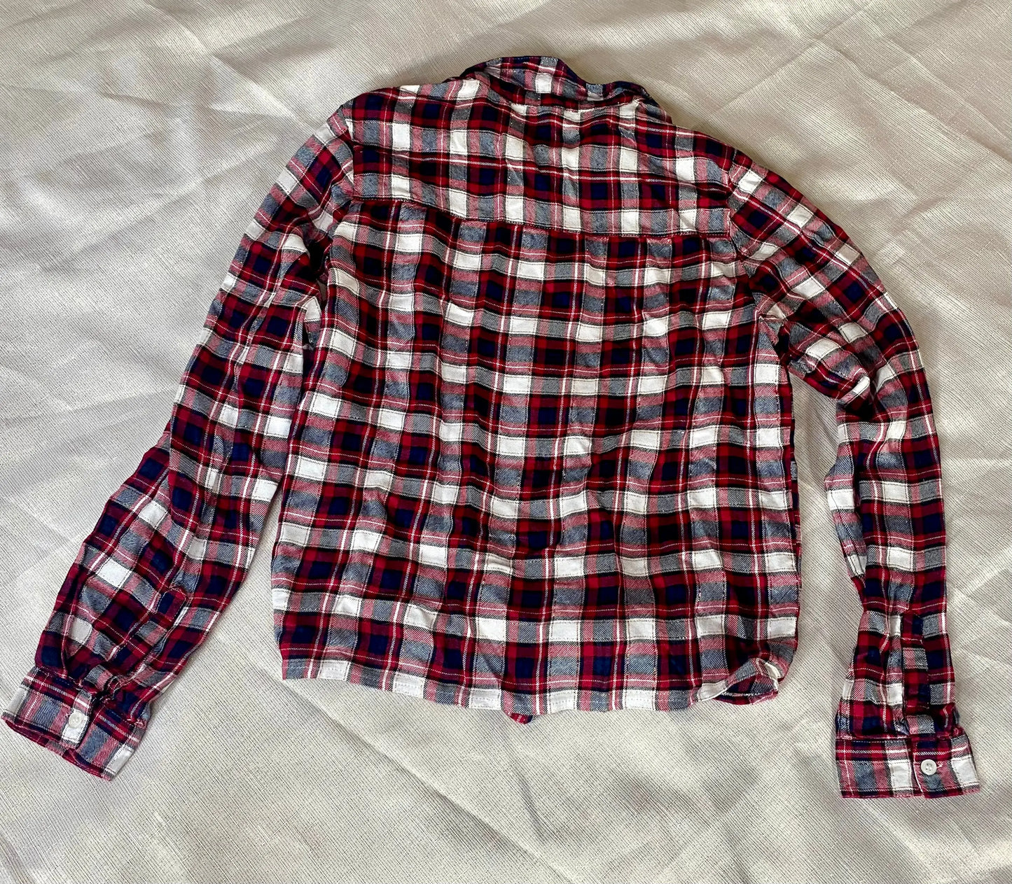 Chemise à Carreaux Nouée Fille 12 ans - Districenter districenter