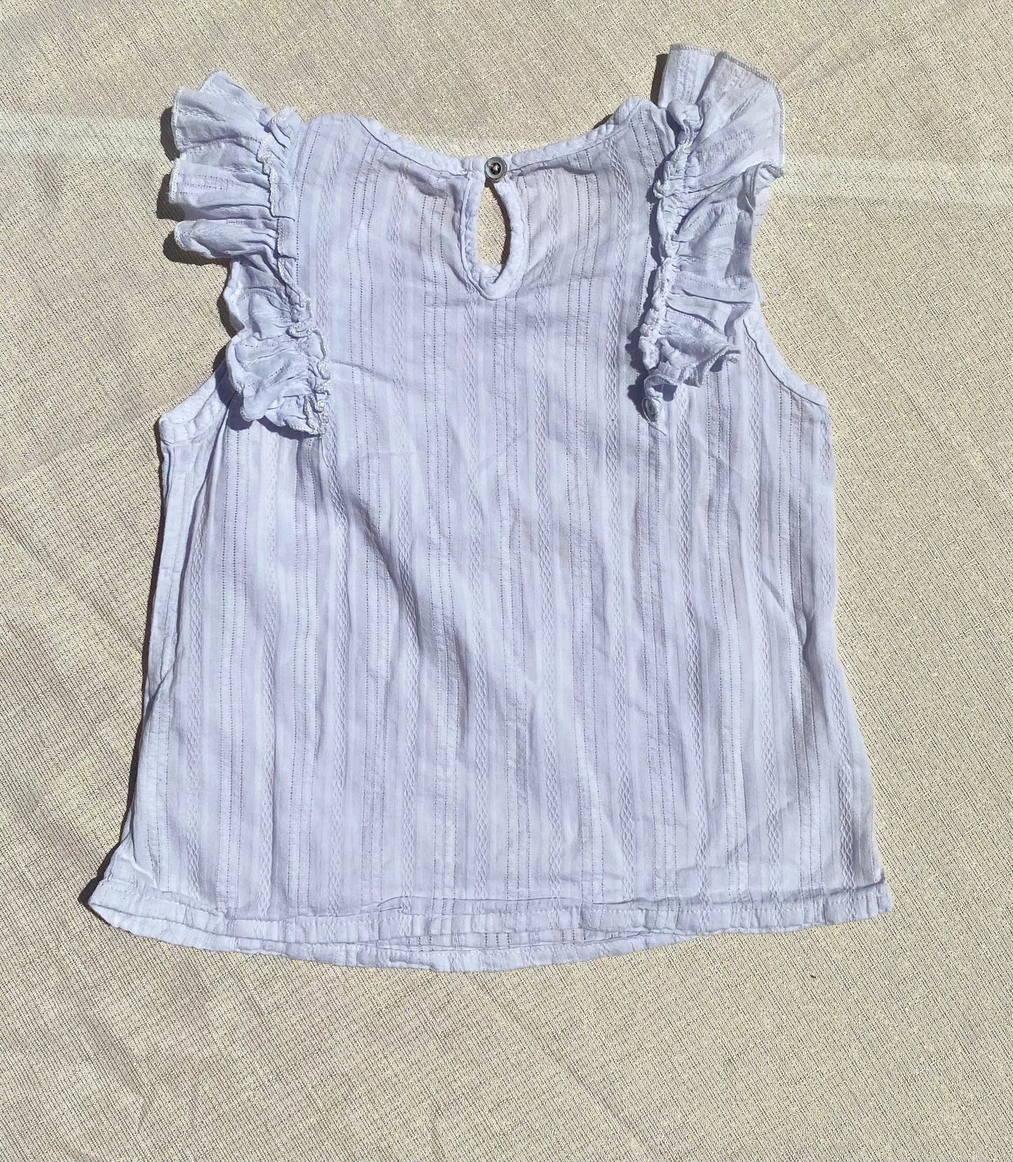 Chemisier Débardeur Brodé et Ajouré - Fille 6 Ans - SHEIN shein