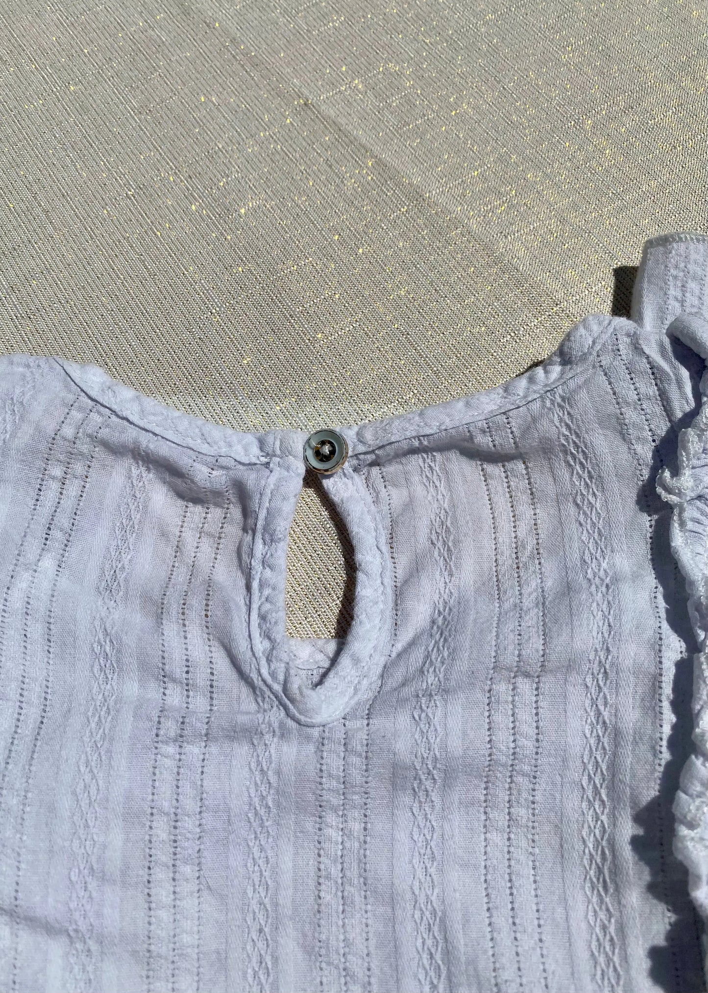 Chemisier Débardeur Brodé et Ajouré - Fille 6 Ans - SHEIN shein
