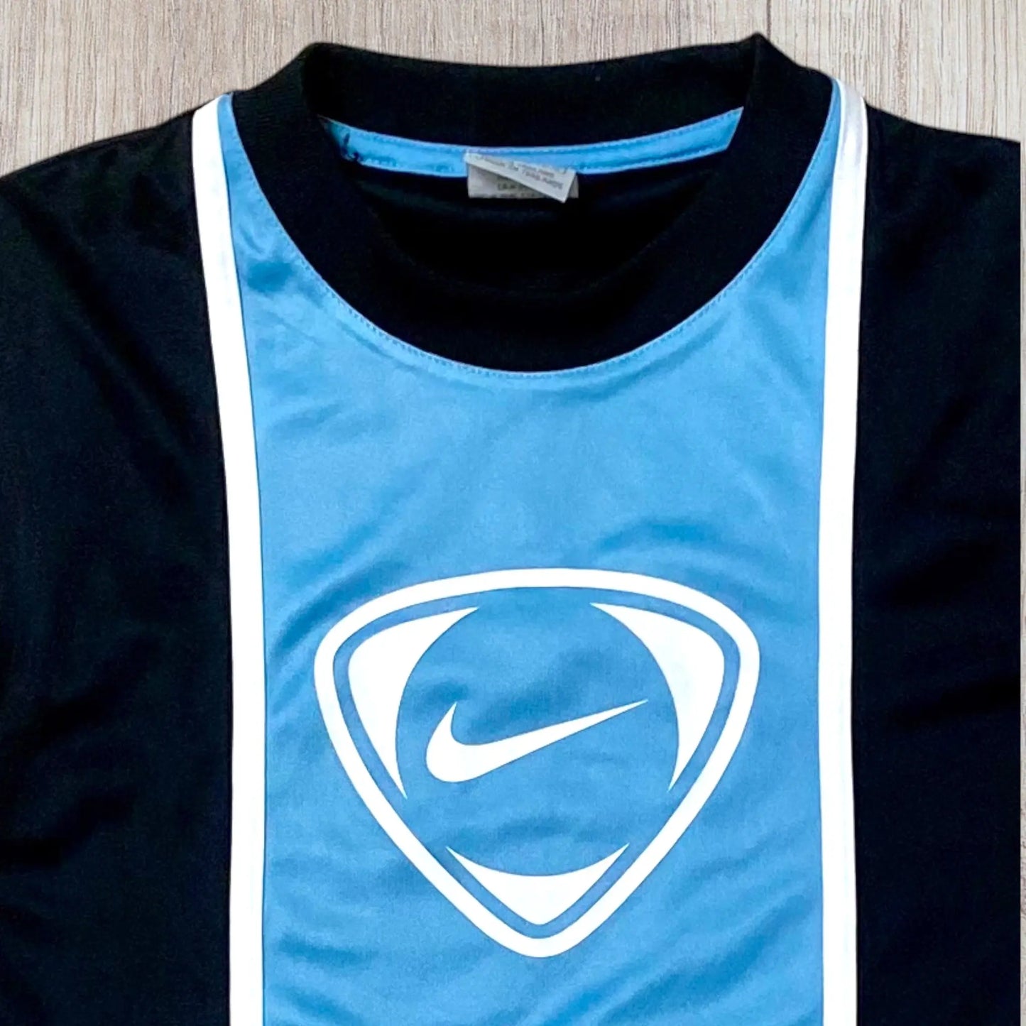 Débardeur Homme Nike - Taille S, Style Basket, Noir et Bleu nike