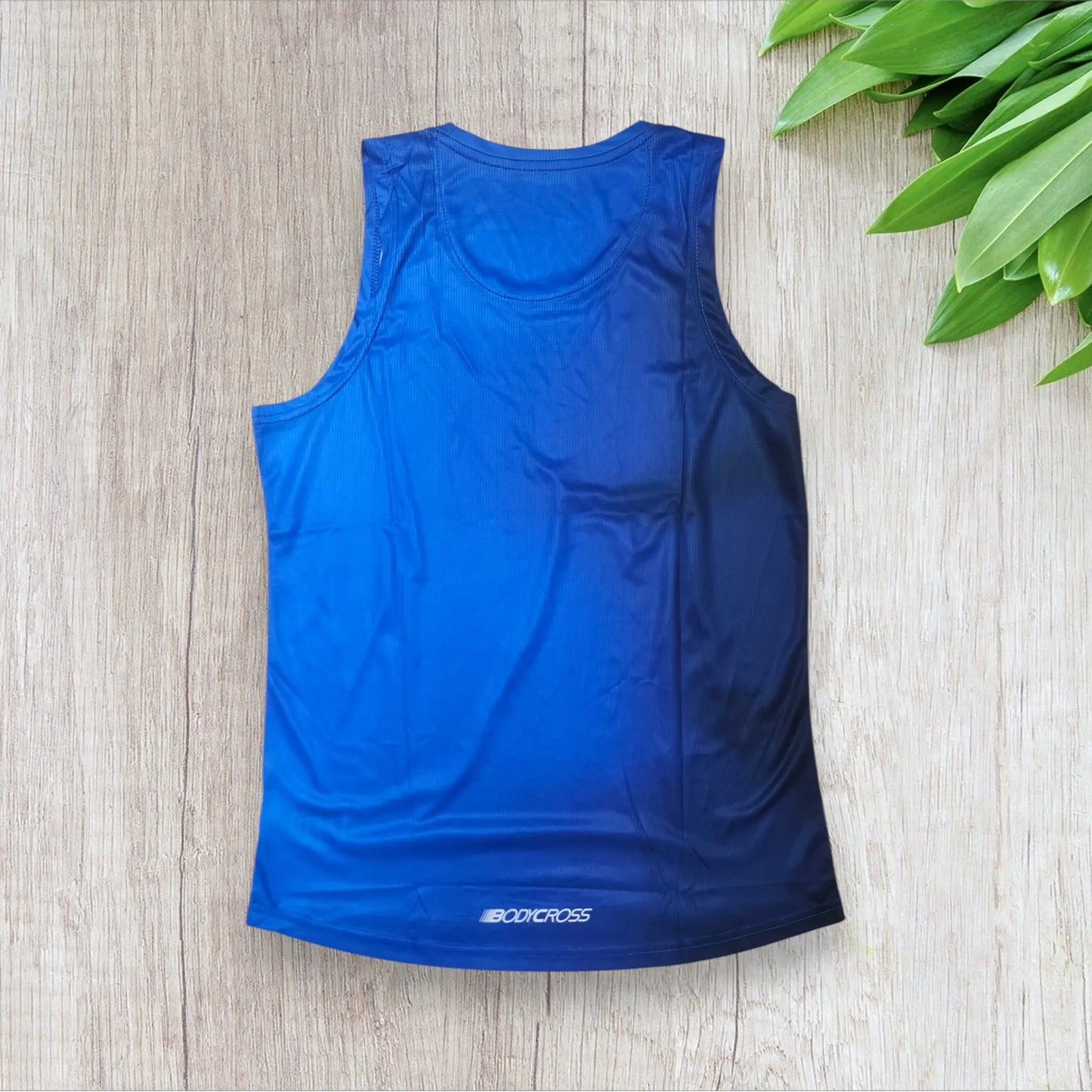 Débardeur sport homme Bodycross bleu taille M neuf avec étiquette