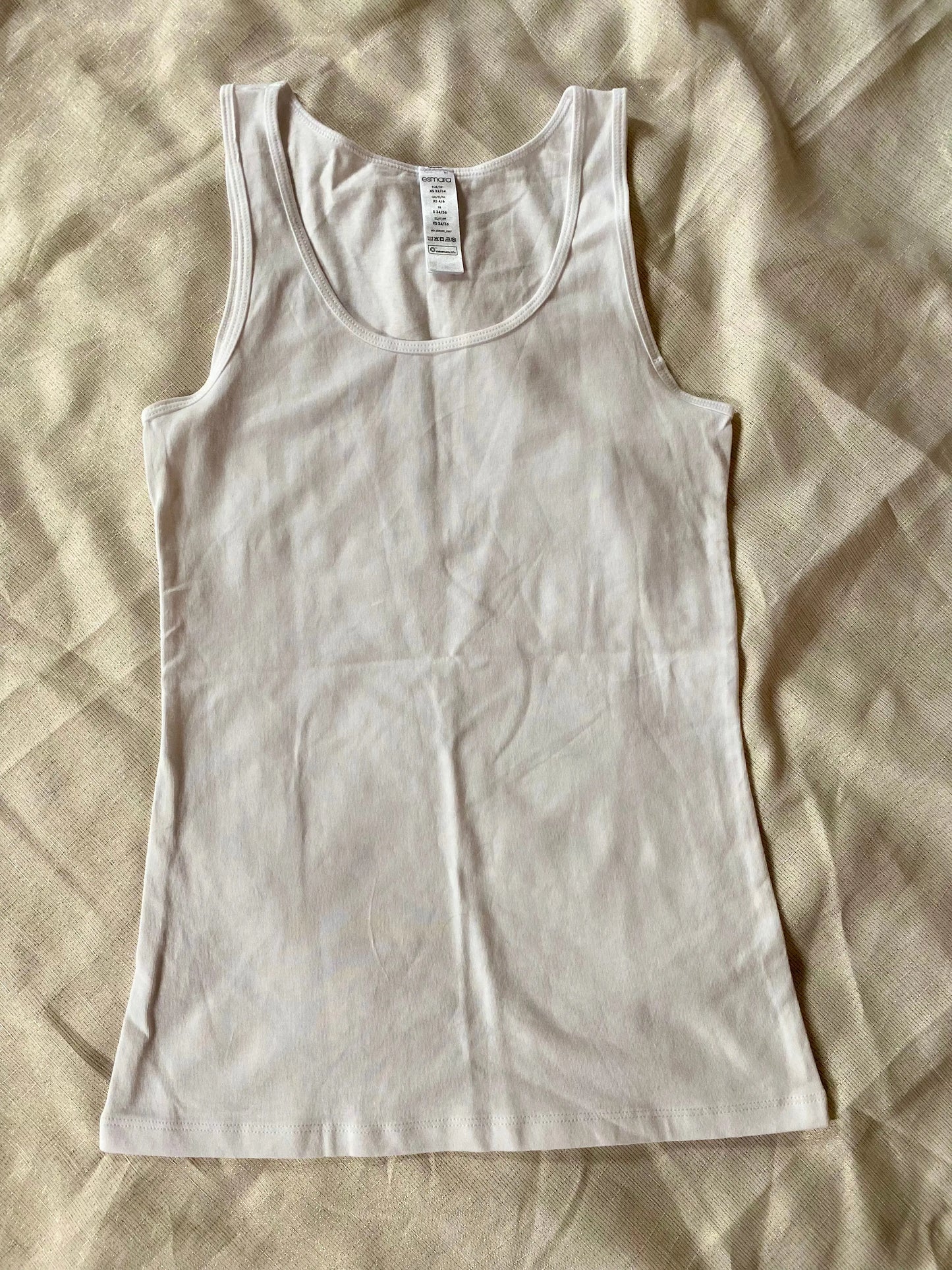 Débardeurs Femme Esmara Lidl , Style Marcel esmara