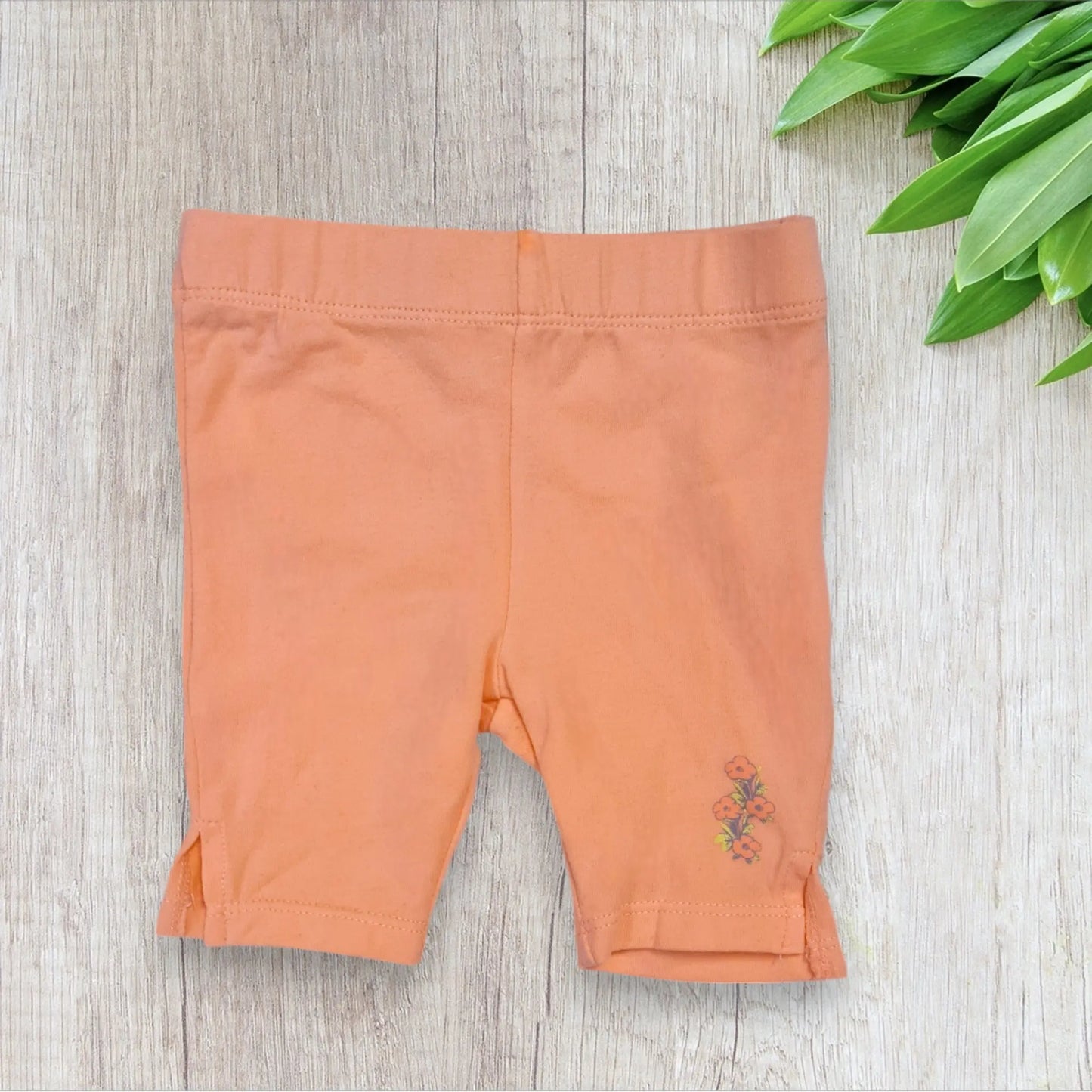Ensemble 3 pièces bébé fille Disney Baby 3 mois – Marie Aristochats – body, legging corail et bavoir