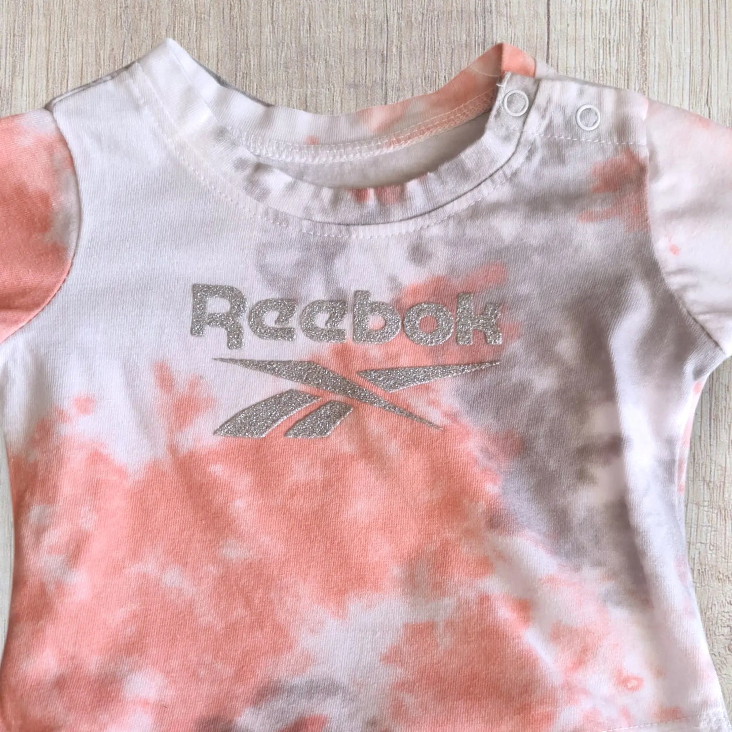 Ensemble 3 pièces bébé fille Reebok 0-3 mois sweat body pantalon