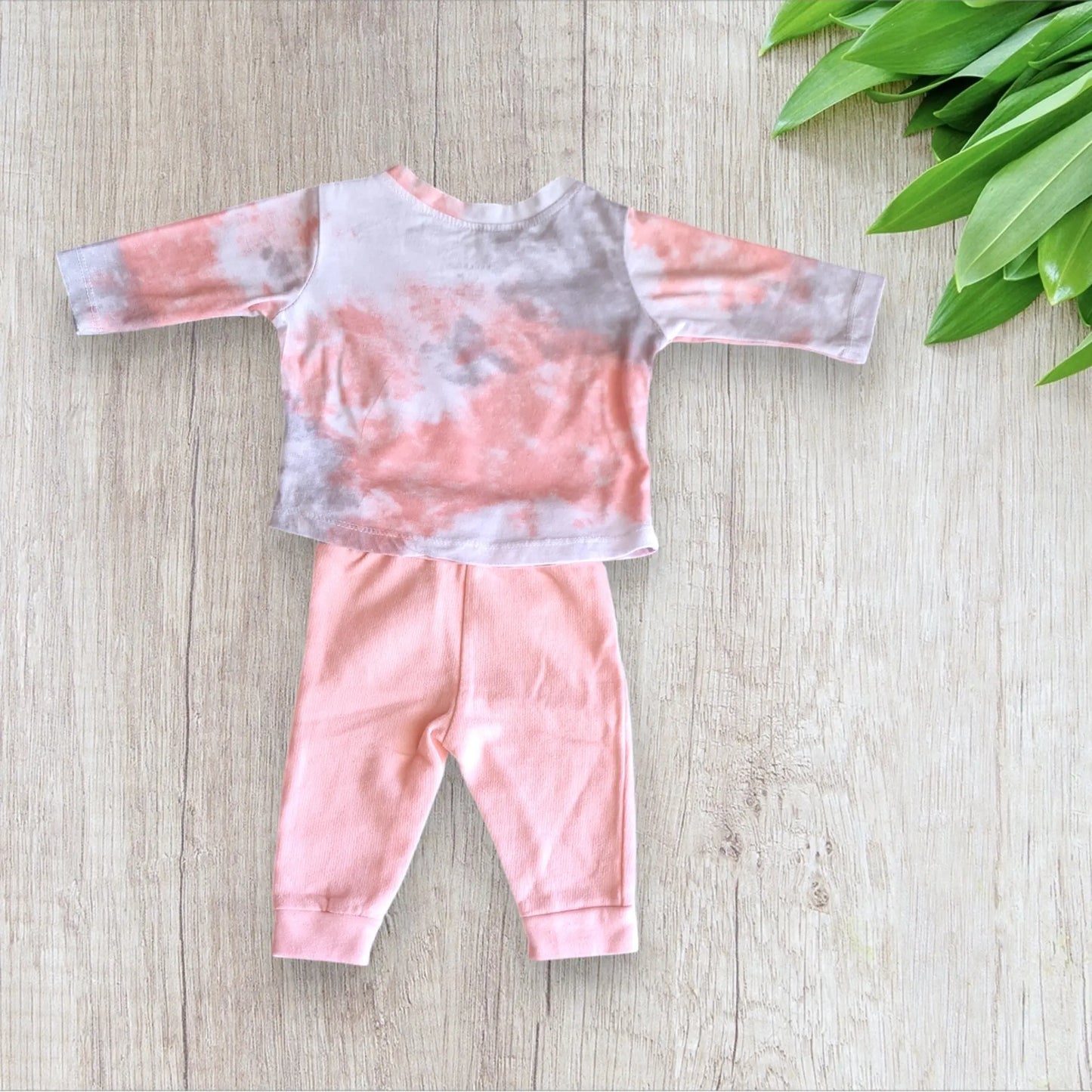 Ensemble 3 pièces bébé fille Reebok 0-3 mois sweat body pantalon