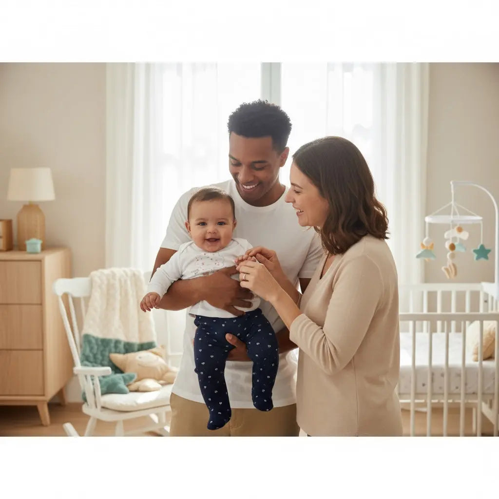 Ensemble bébé fille Orchestra 9 mois pull blanc polaire et pantalon bleu marine à motifs cœur, très bon état