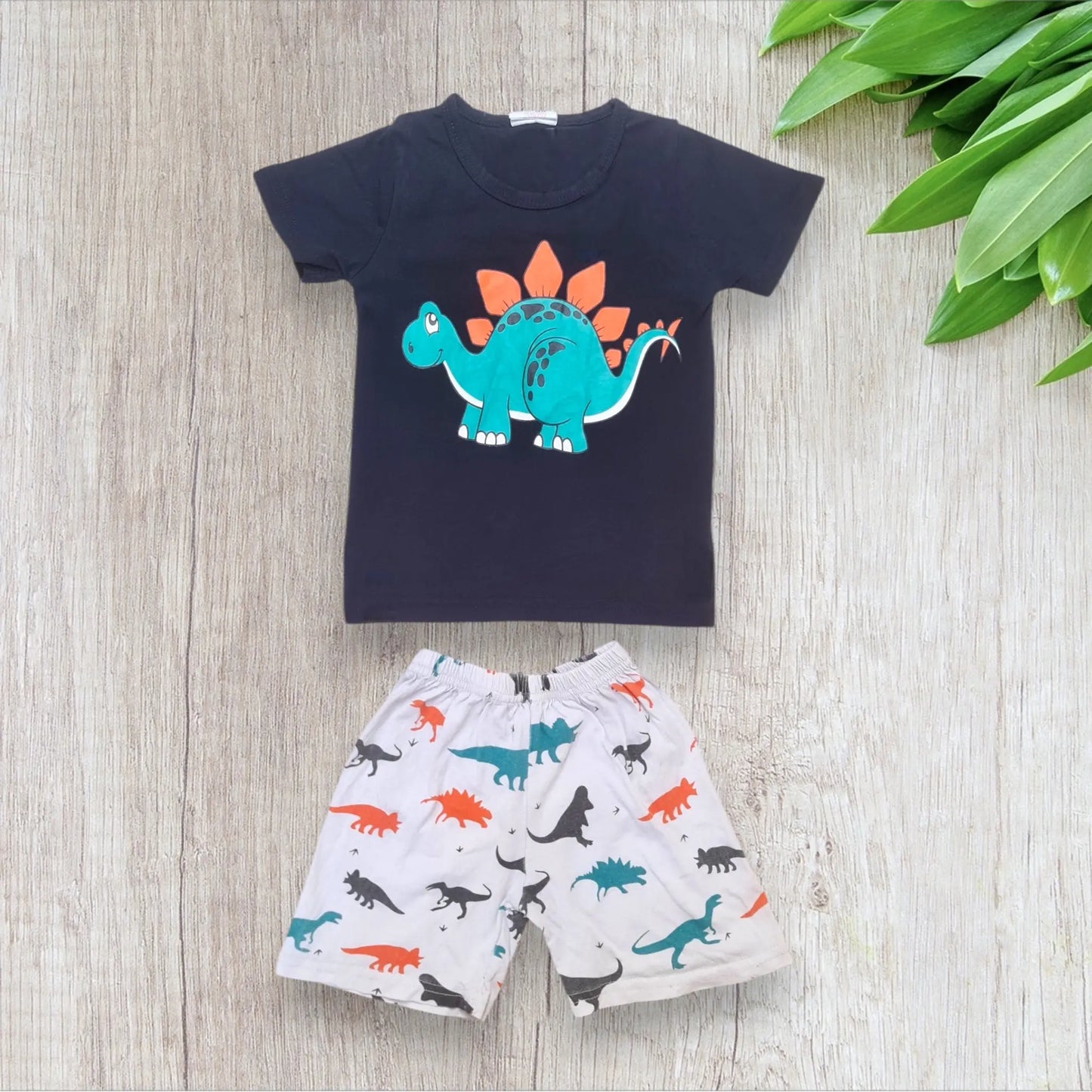 Ensemble pyjama garçon dinosaures – 3 ans – SHEIN – Très bon état la petite friperie