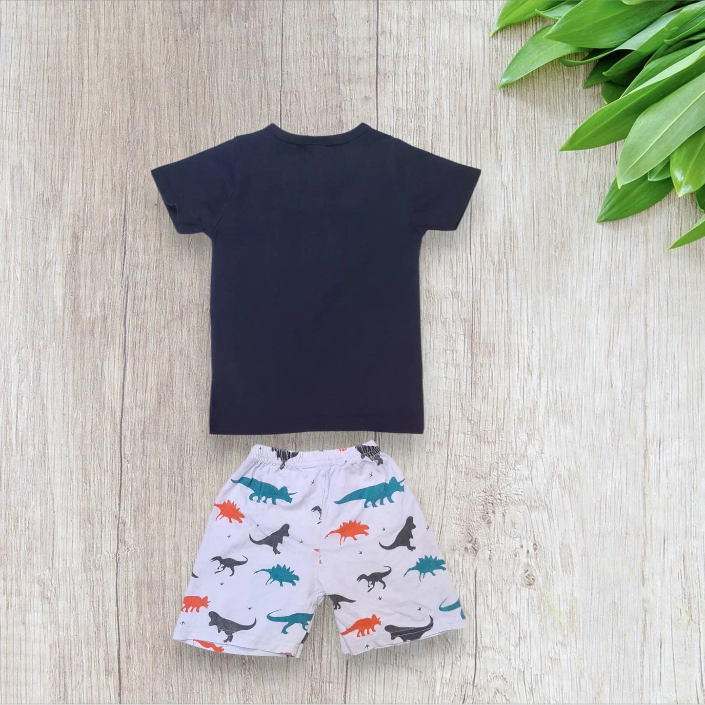 Ensemble pyjama garçon dinosaures – 3 ans – SHEIN – Très bon état la petite friperie