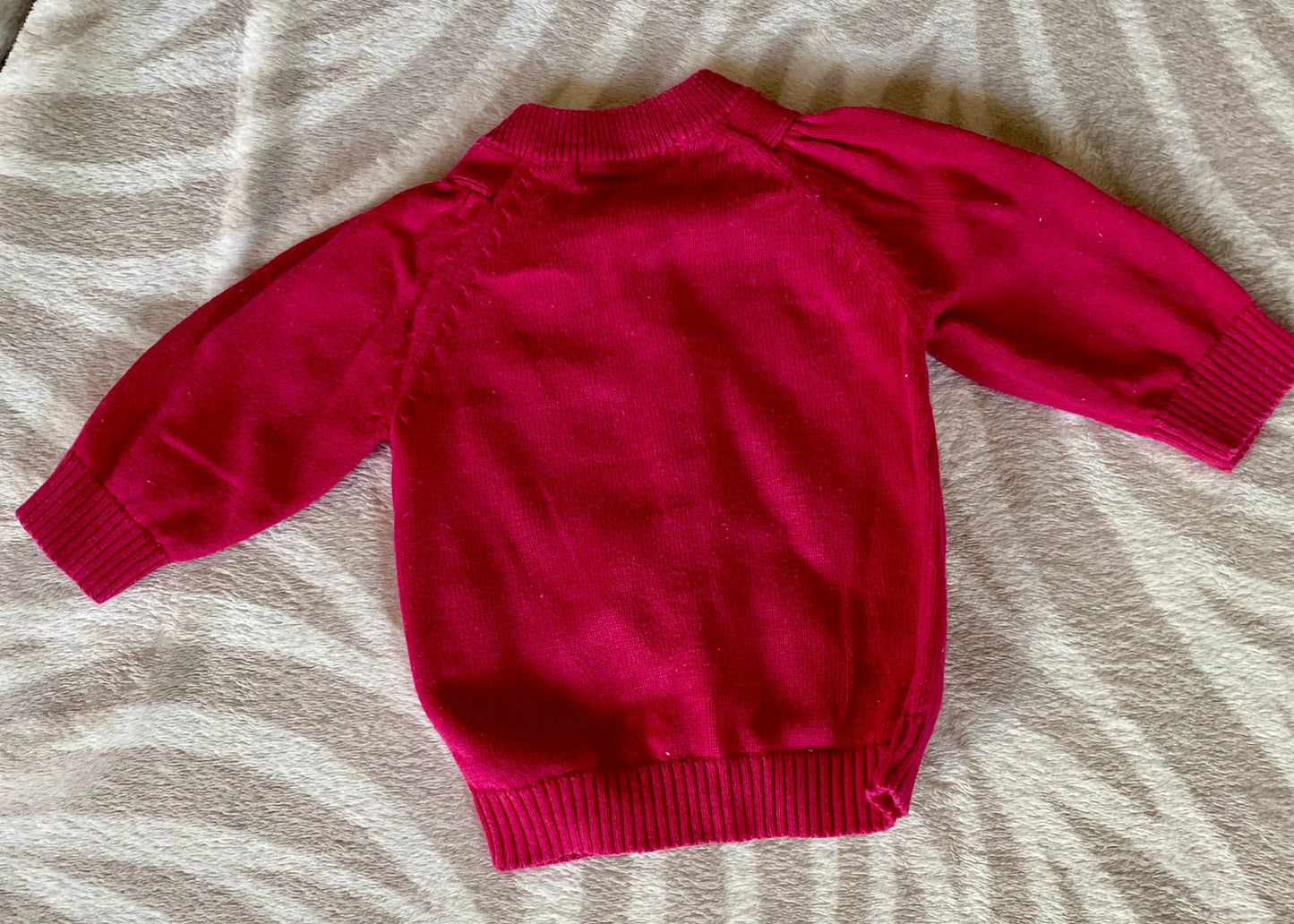 Gilet Bébé Fille Fuchsia à Boutons - Taille 1 Mois - Kiabi kiabi