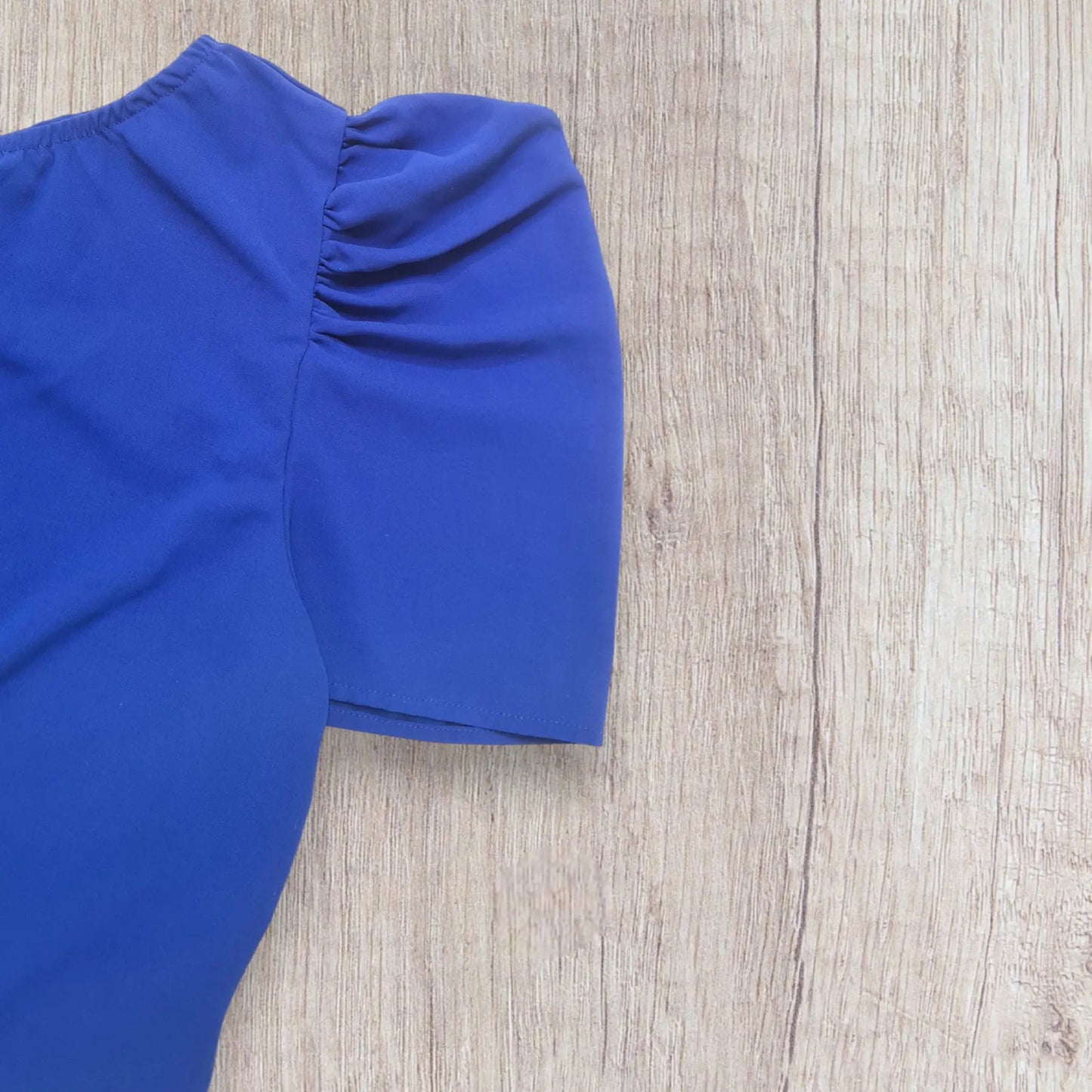 Haut asymétrique femme – XXL – SHEIN – Bleu électrique – Très bon état shein