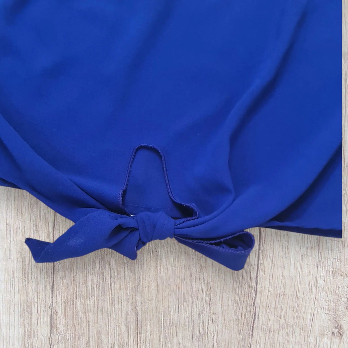 Haut asymétrique femme – XXL – SHEIN – Bleu électrique – Très bon état shein