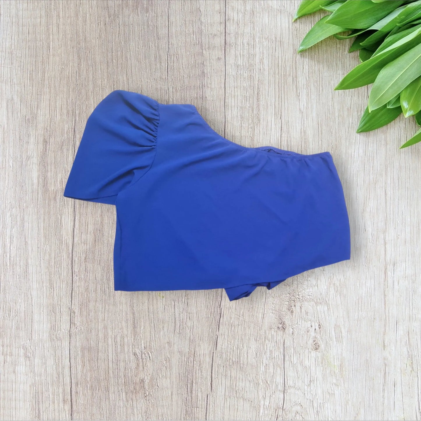 Haut asymétrique femme – XXL – SHEIN – Bleu électrique – Très bon état shein