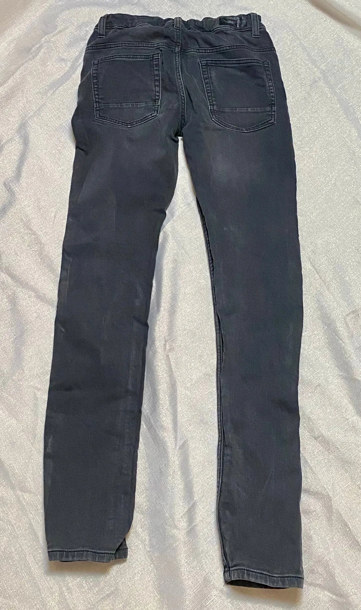 Jean Homme C&A Taille S - Skinny Gris Foncé C&A