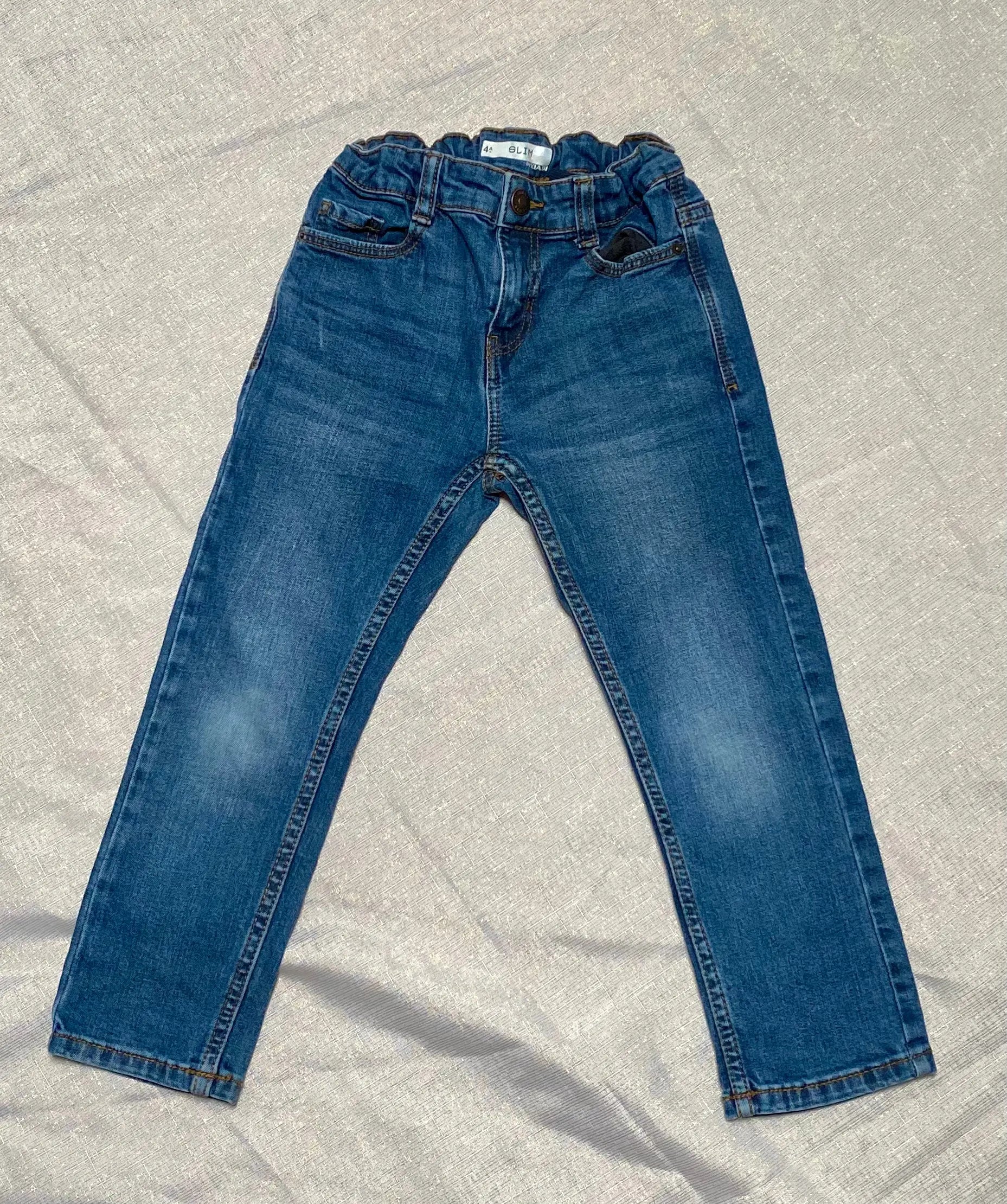 Jeans garcon 4 ans sale