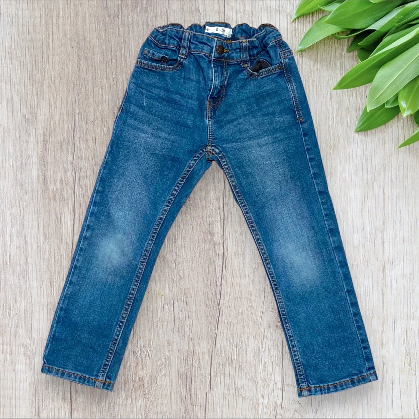 Jean Slim Garçon 4ans + , Kiabi kiabi