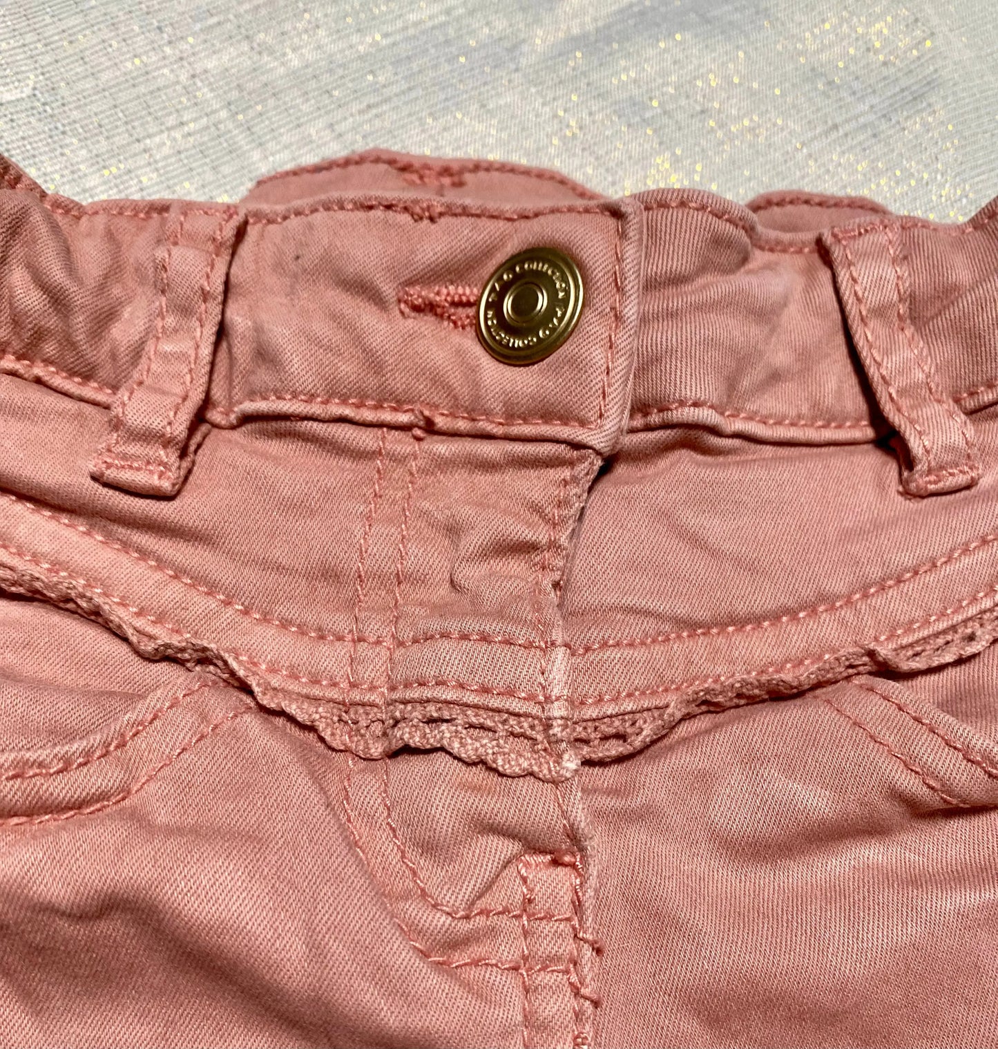 Jean Super Skinny Rose - Fille 7 ans, Tape à l'Œil tape à l'oeil