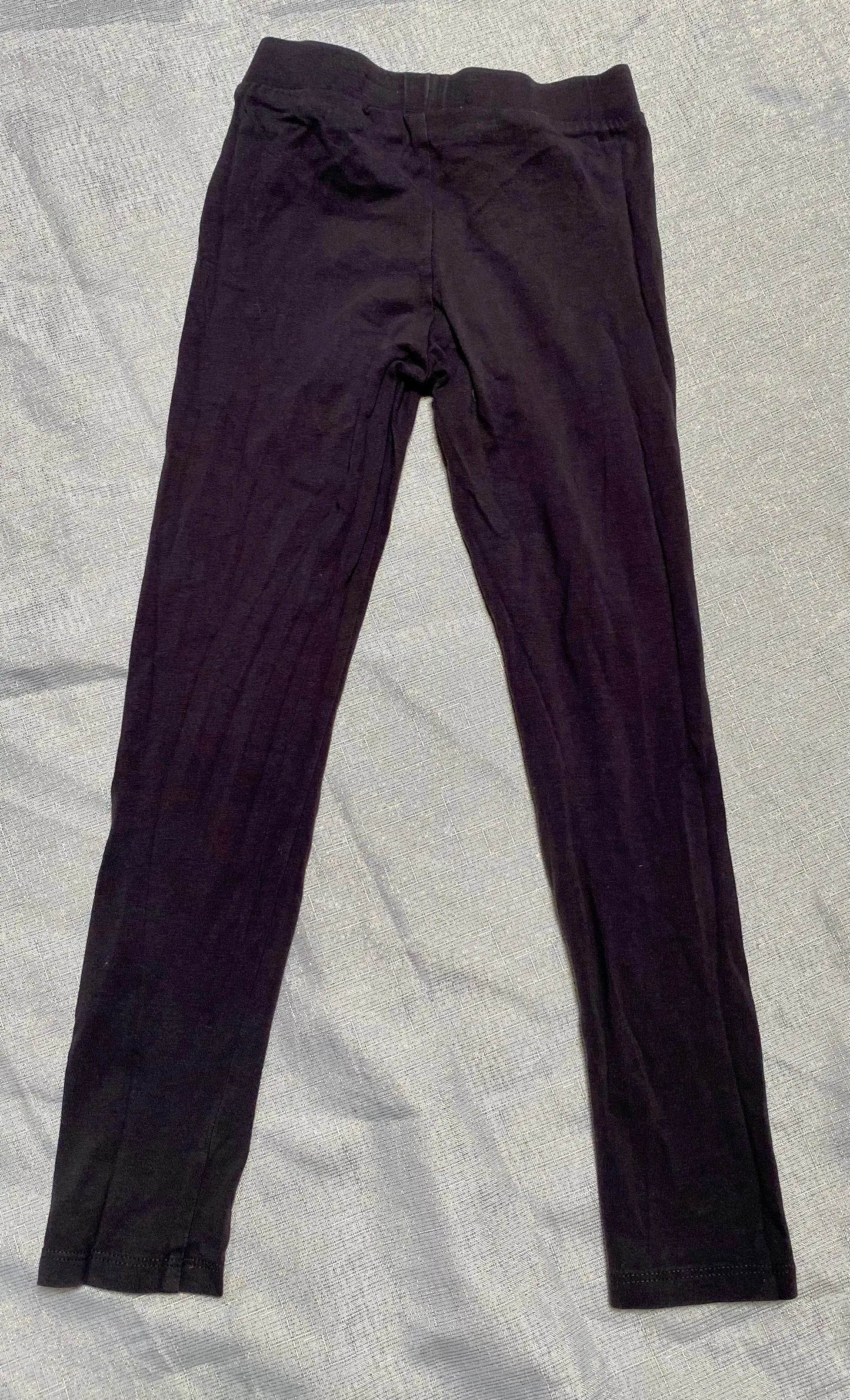 Legging Gris Foncé - Fille 6-7 ans, H&M H&M