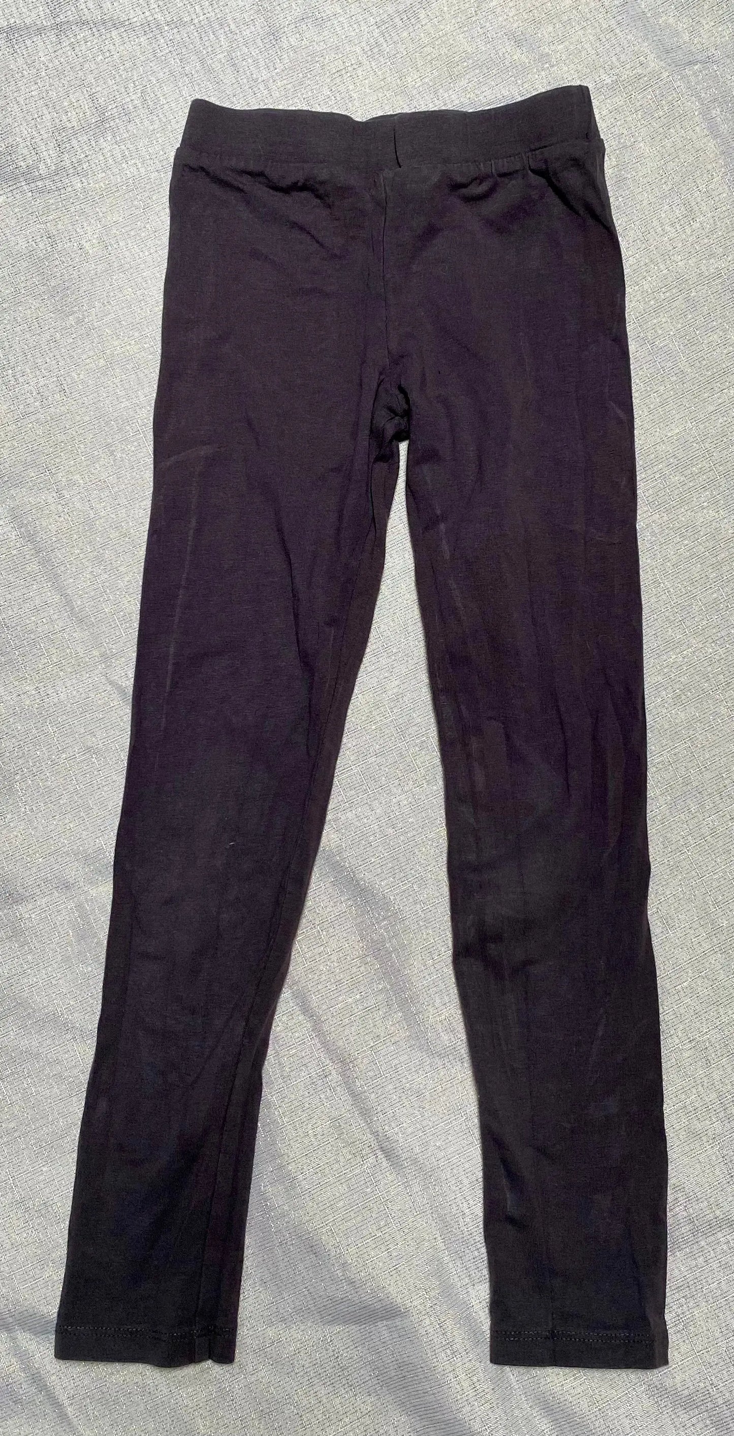 Legging Gris Foncé - Fille 6-7 ans, H&M H&M