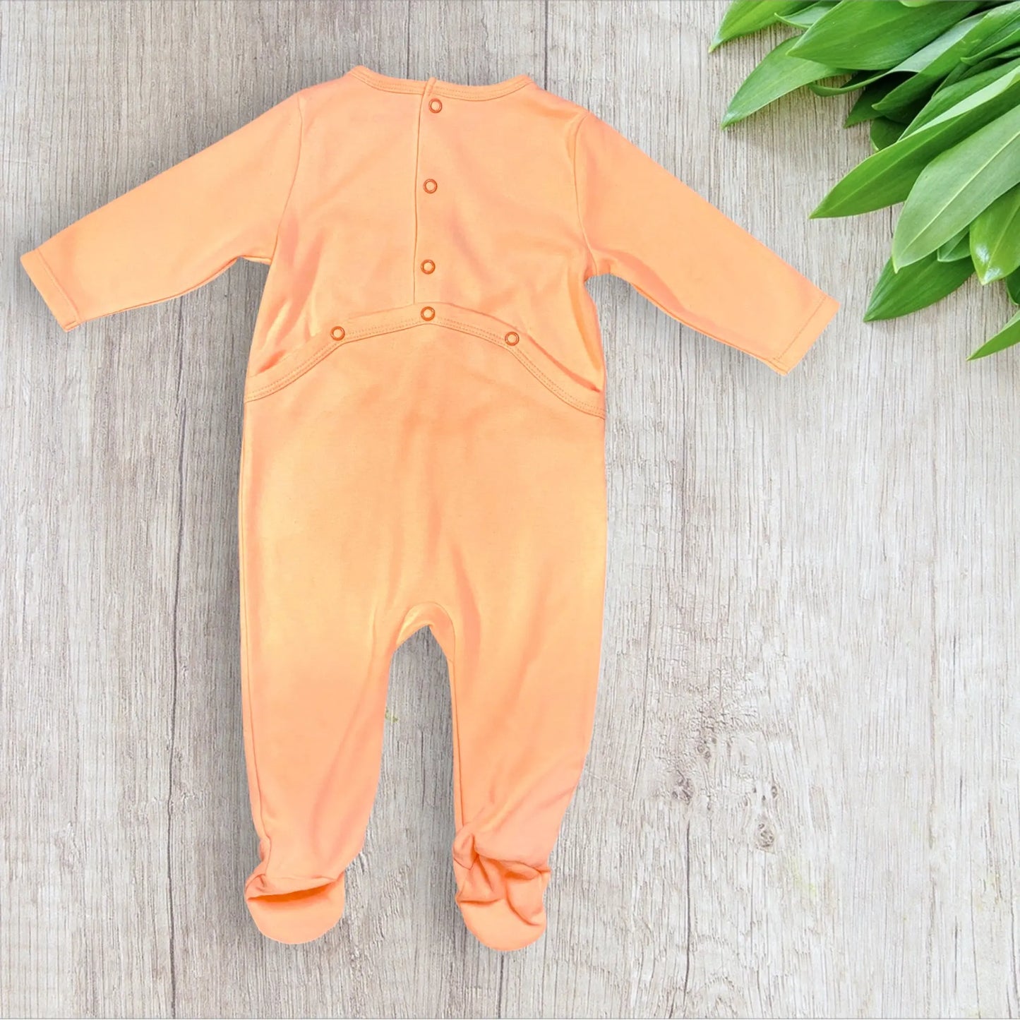 Lot de 2 pyjamas bébé fille 6 mois – très bon état – perroquet et palmier
