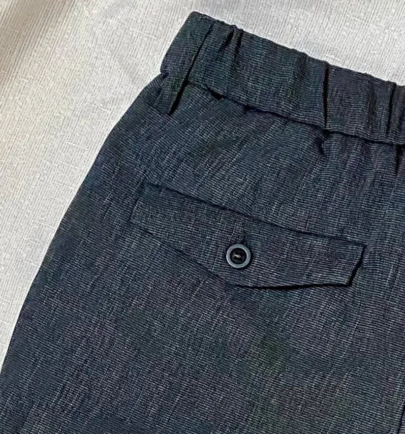 Pantacourt Homme Shein Gris, Style Casual Skinny, Coupe Régulière taille M-48 shein