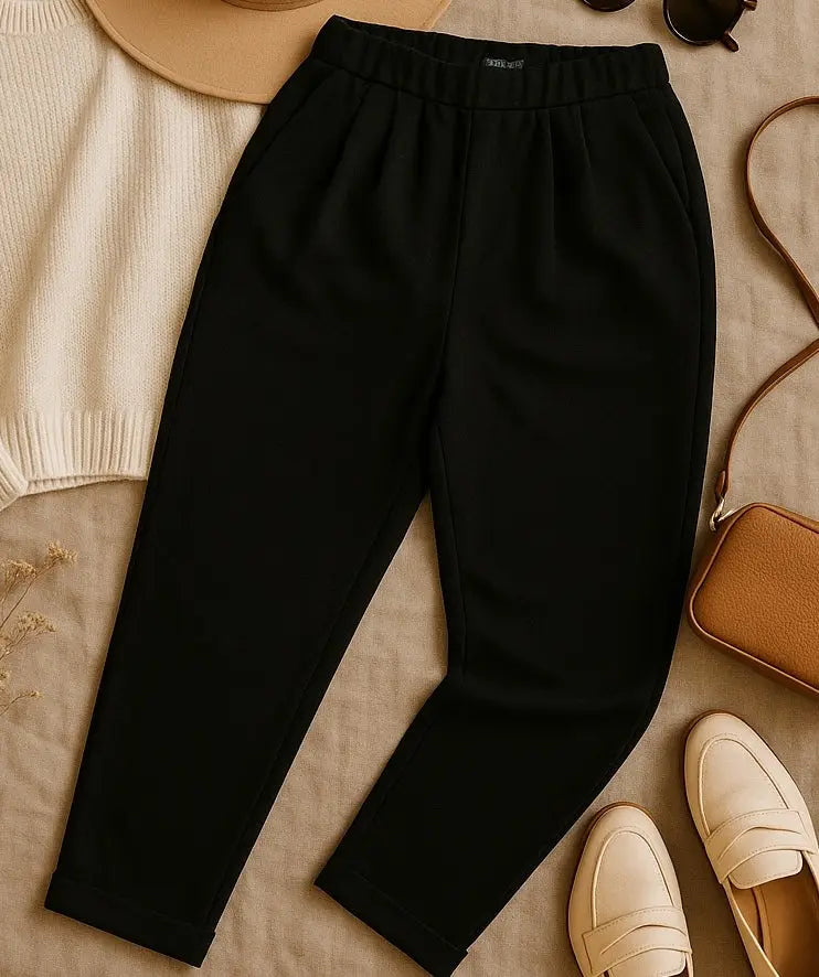 Pantalon Carotte Femme Taille 44 Boohoo boohoo