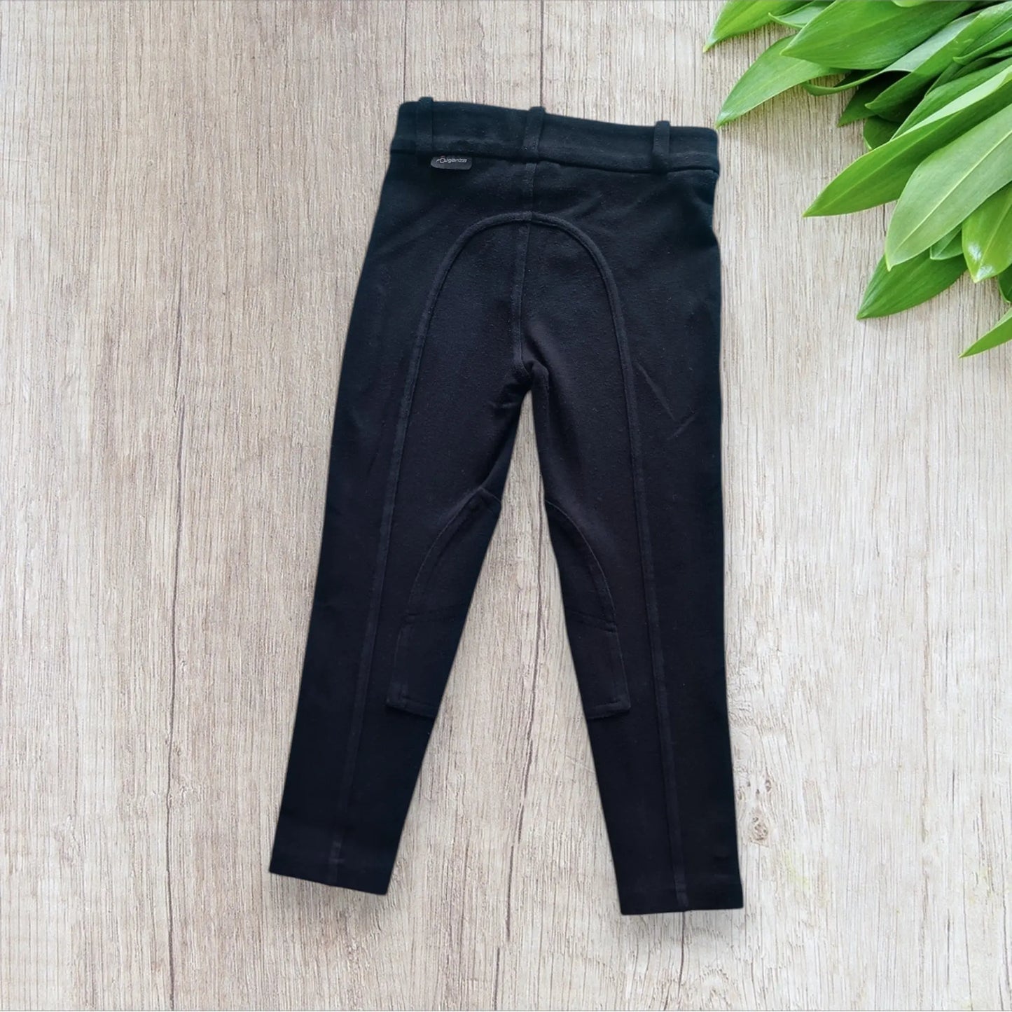 Pantalon d’équitation enfant Decathlon noir tailles 5, 6 et 8 ans – Bon état