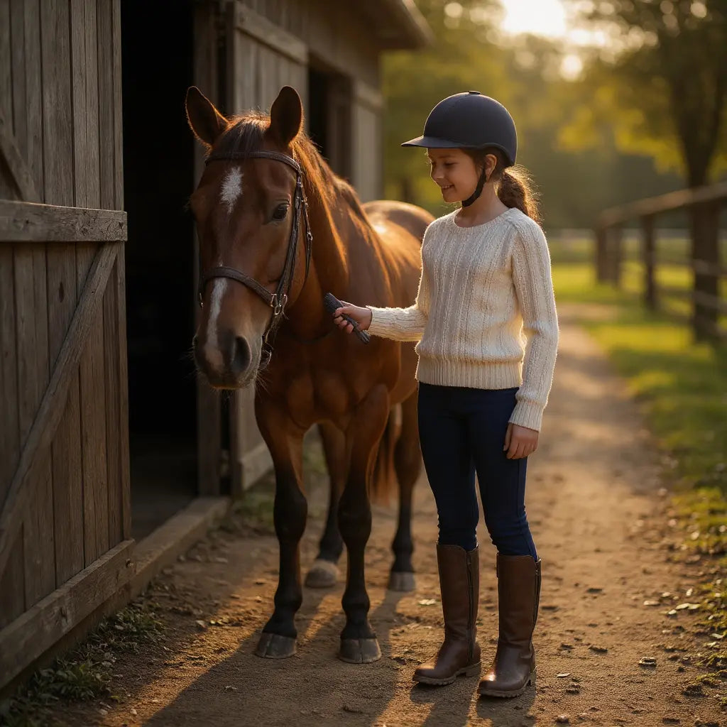 Pantalon d’équitation enfant Decathlon – 5, 6 et 8 ans – Noir décathlon