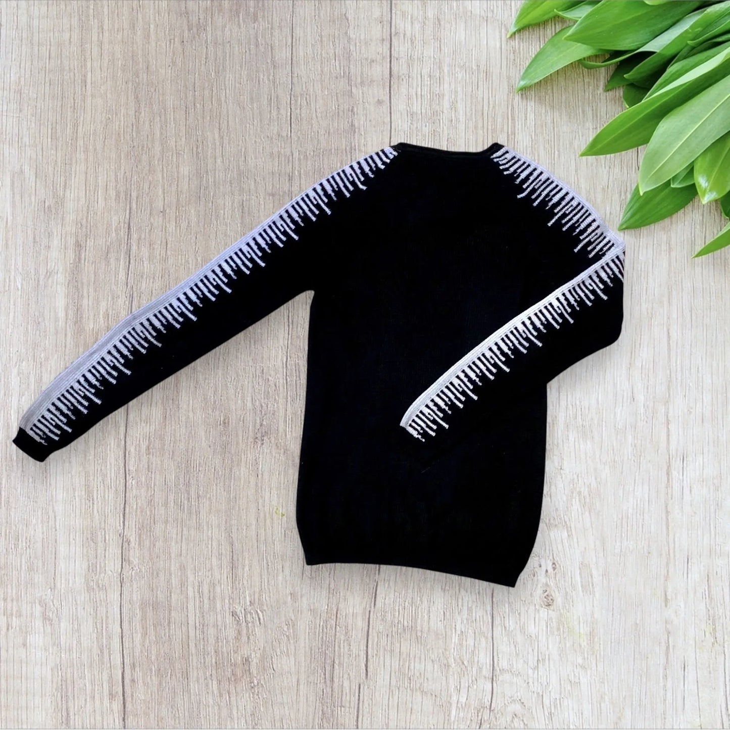 Pull Homme Maille Fine Noir - Taille S la boutique officielle