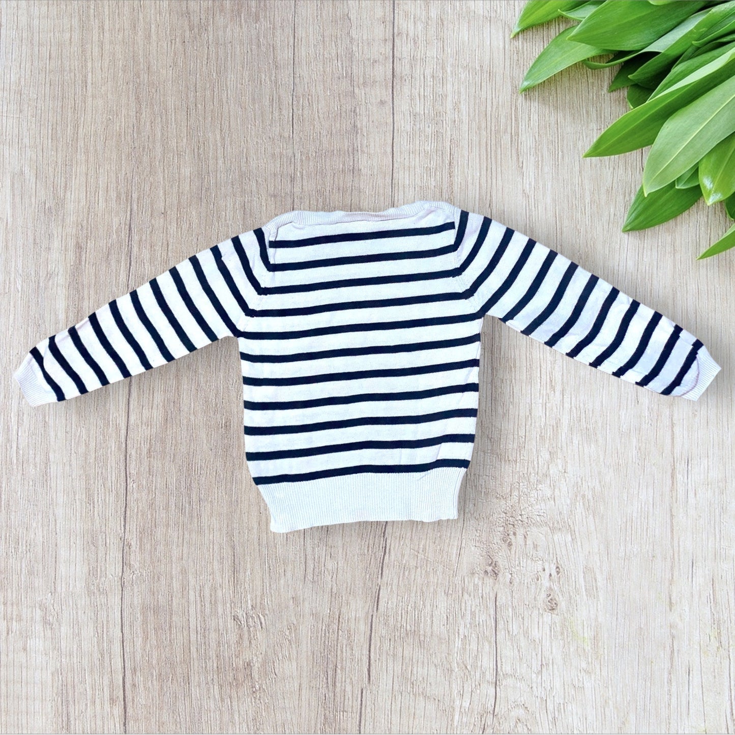 Pull marinière fille ZGénération–3 ans–Blanc & bleu marine Z Generation
