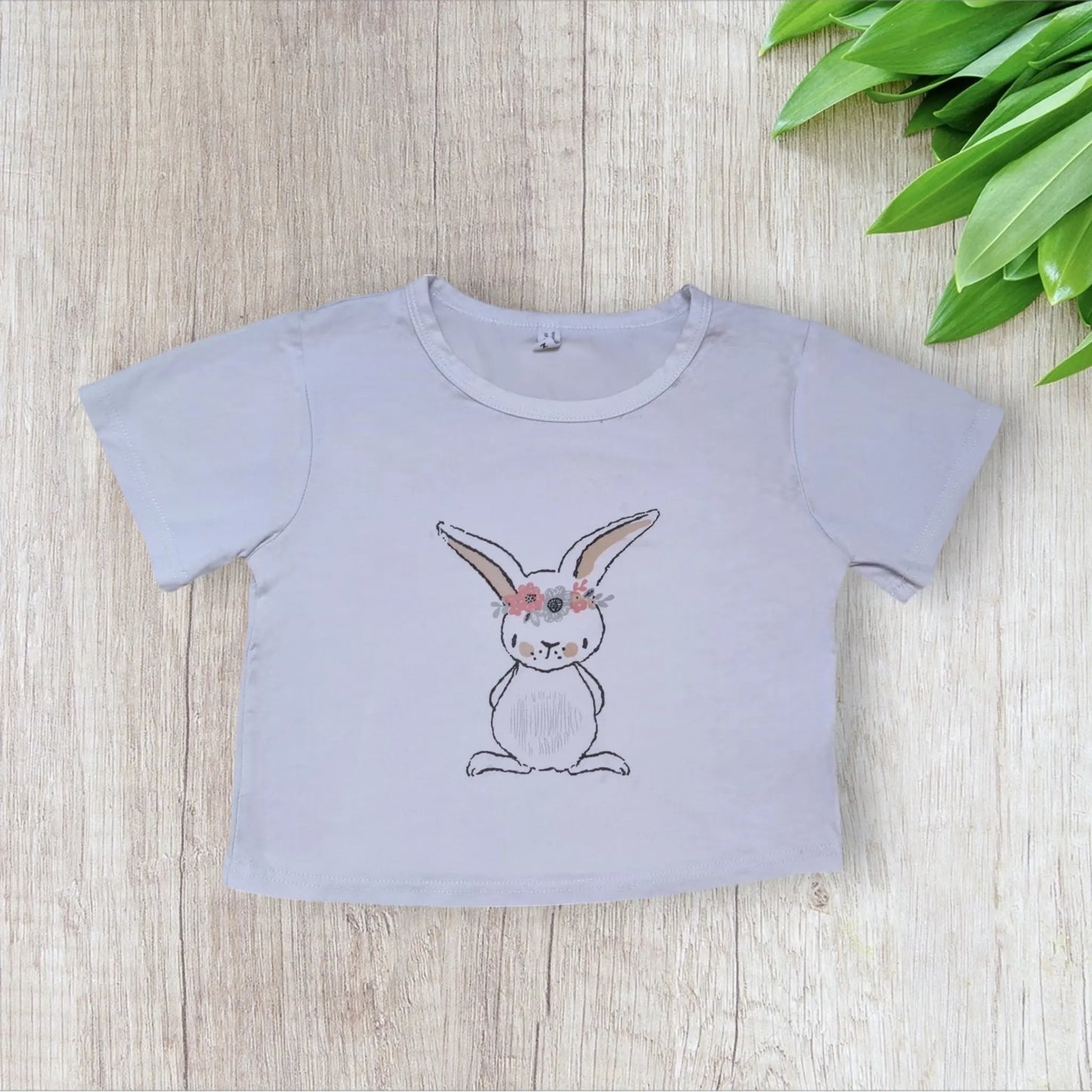 Pyjama fille – 6 ans – SHEIN – Lapins et fleurs – Très bon état shein