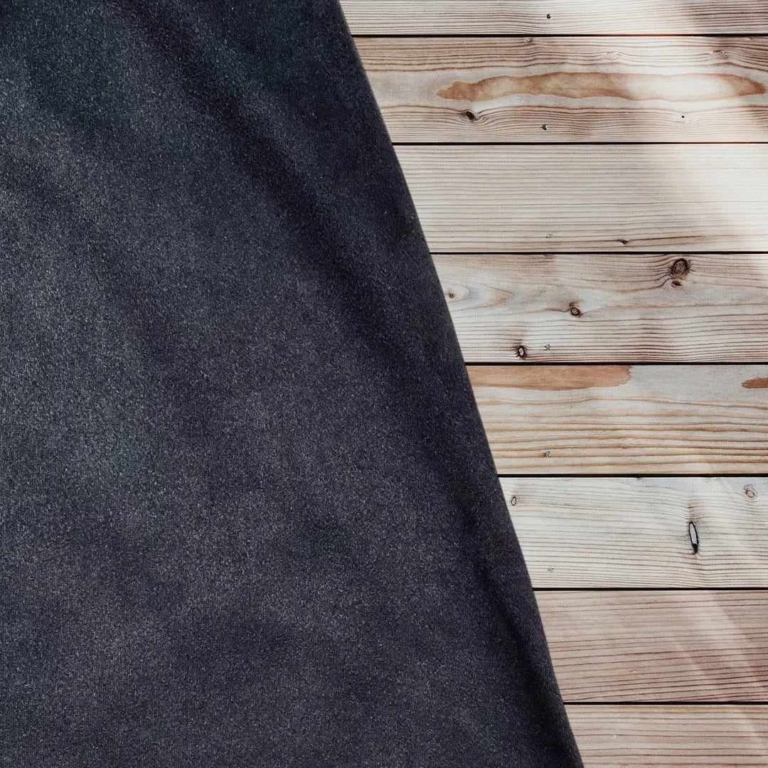 Robe Femme Taille S Mango - Noire Daim Col V Patineuse mango