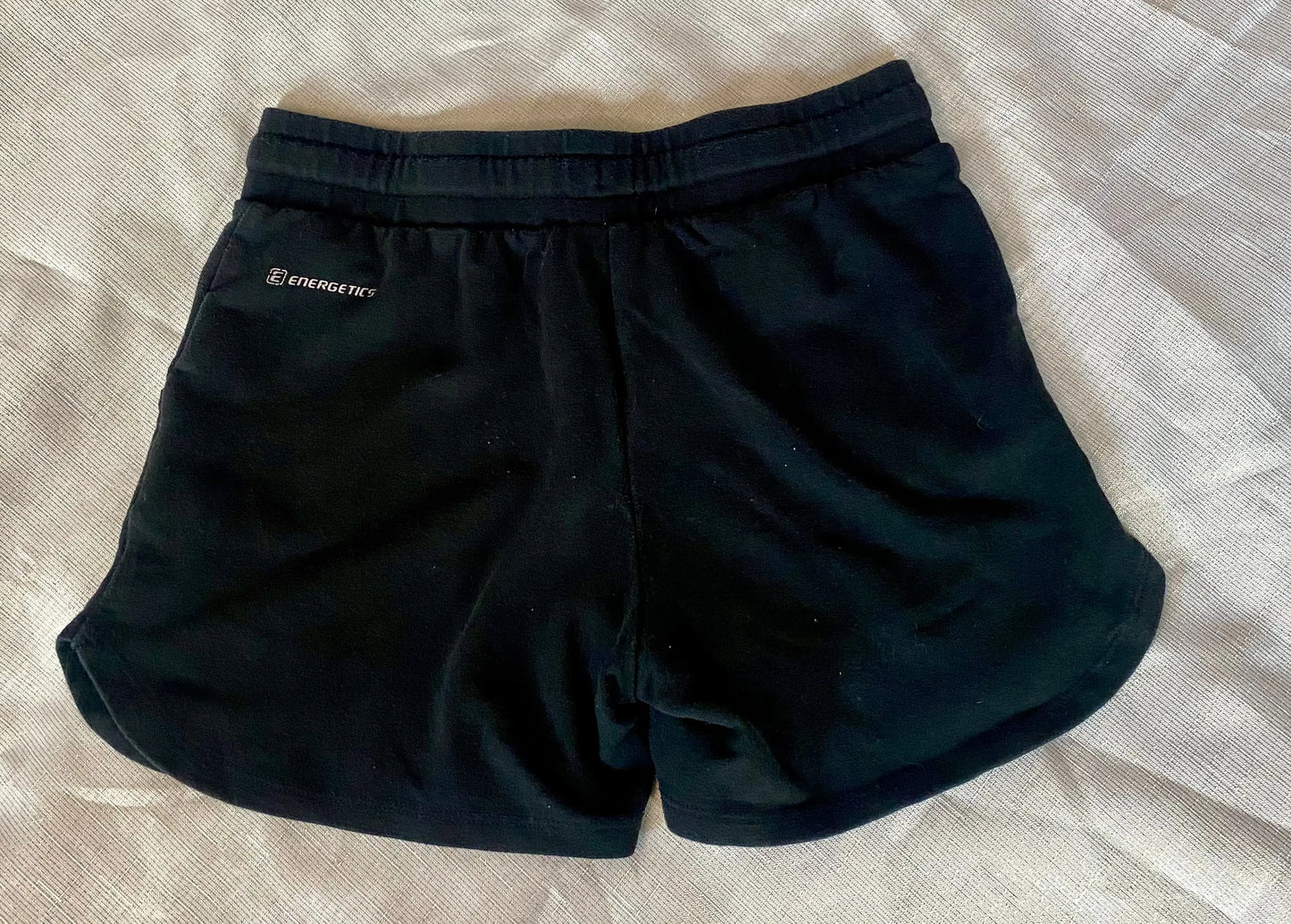 Short de Sport Noir Fille 12 ans - Energetics de chez Intersport intersport