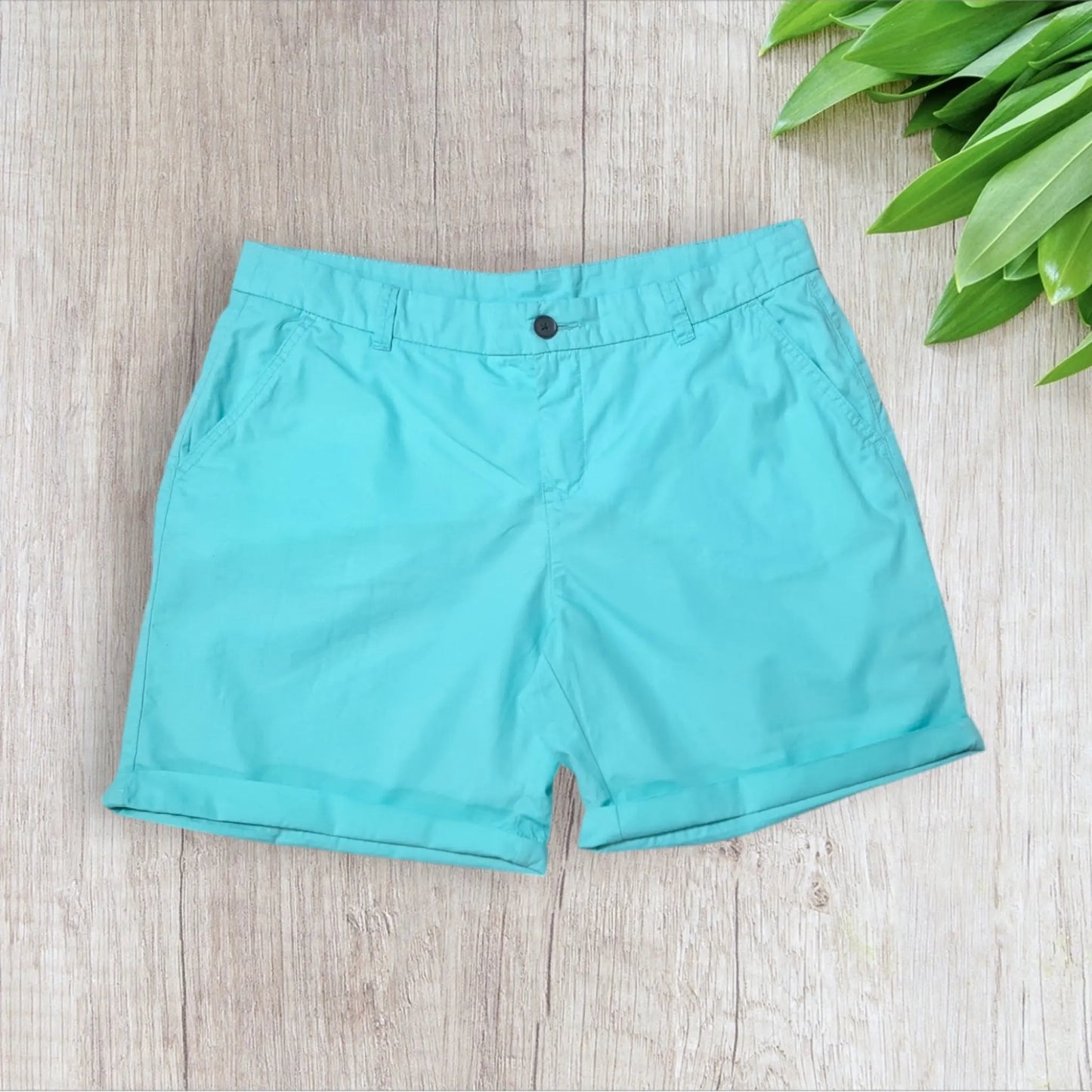 Short femme turquoise – C&A taille 44 | Très bon état C&A
