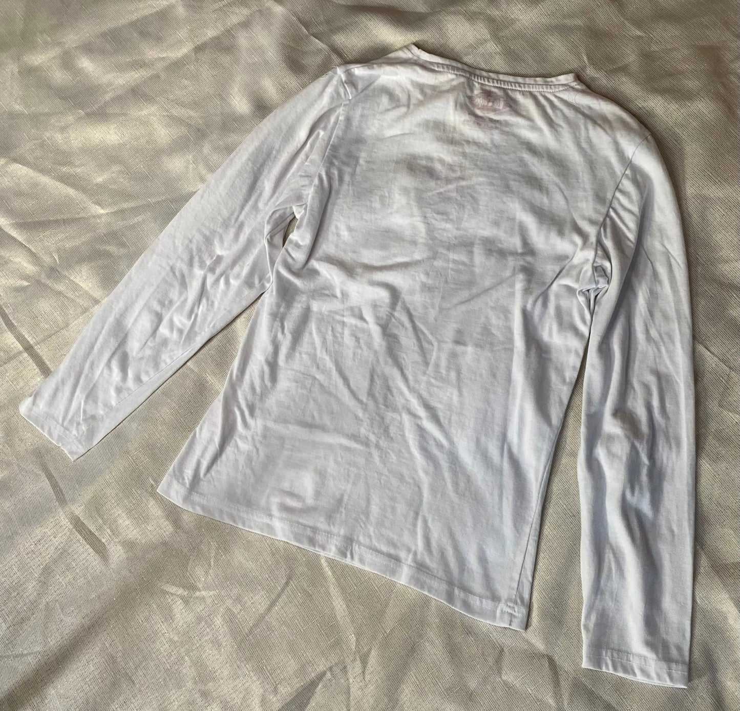 T-shirt Blanc à Manches Longues Fille 12 ans - Lee Cooper Lee Cooper